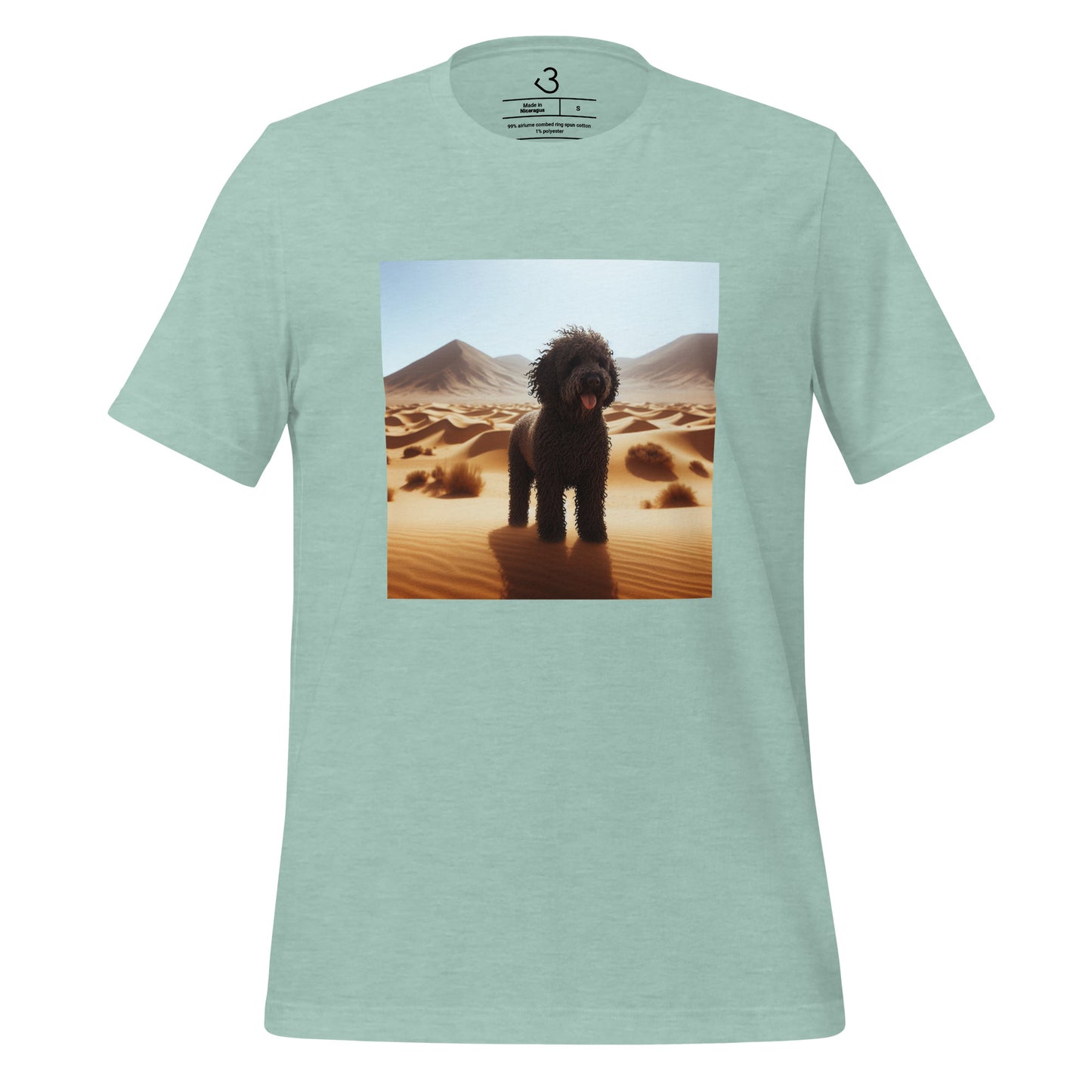 Camiseta waterdog desierto