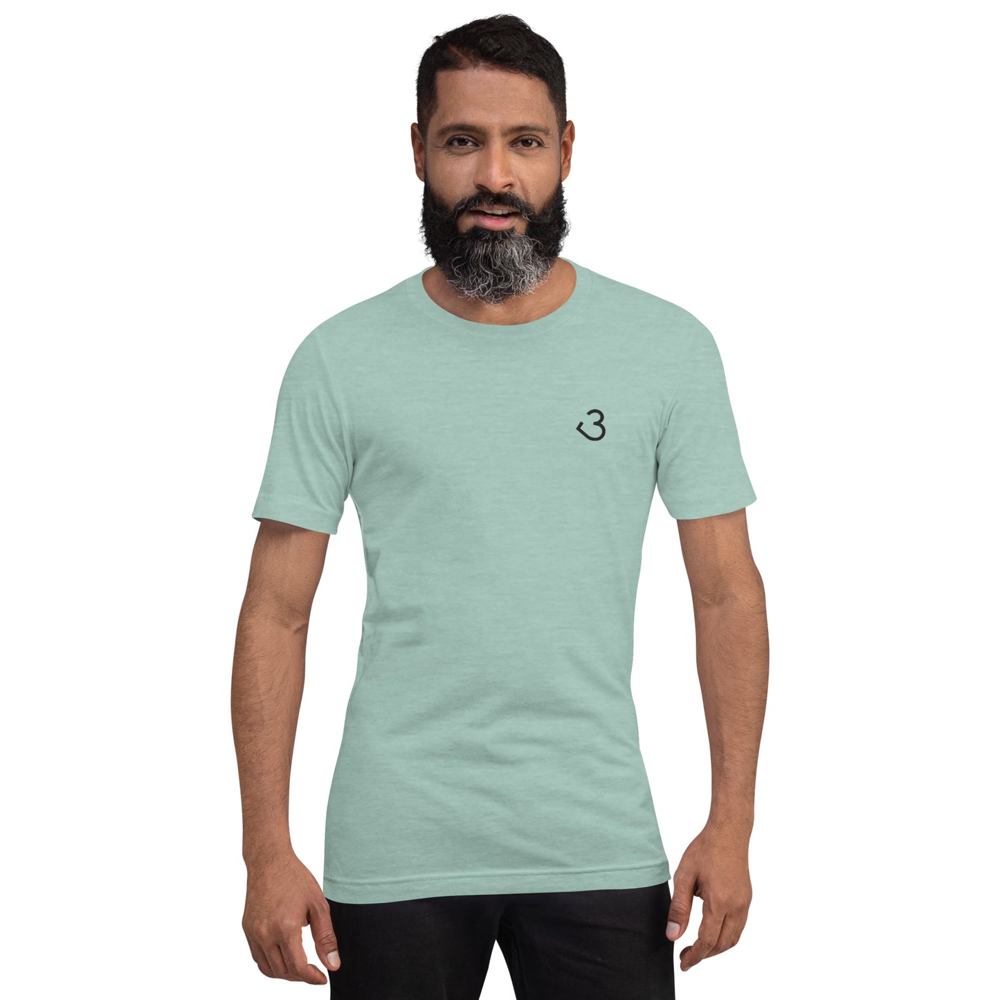 Camiseta clásica n3cri bordada