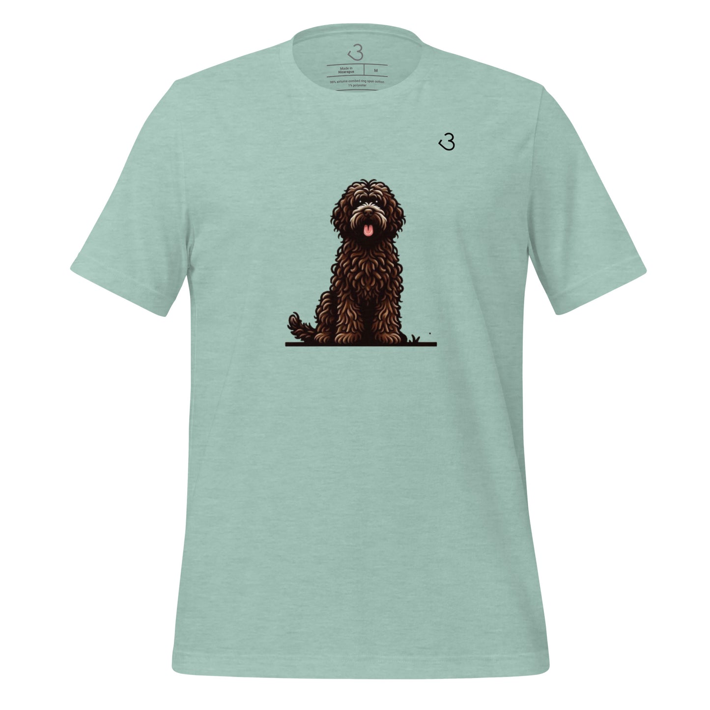 Camiseta water dog colors