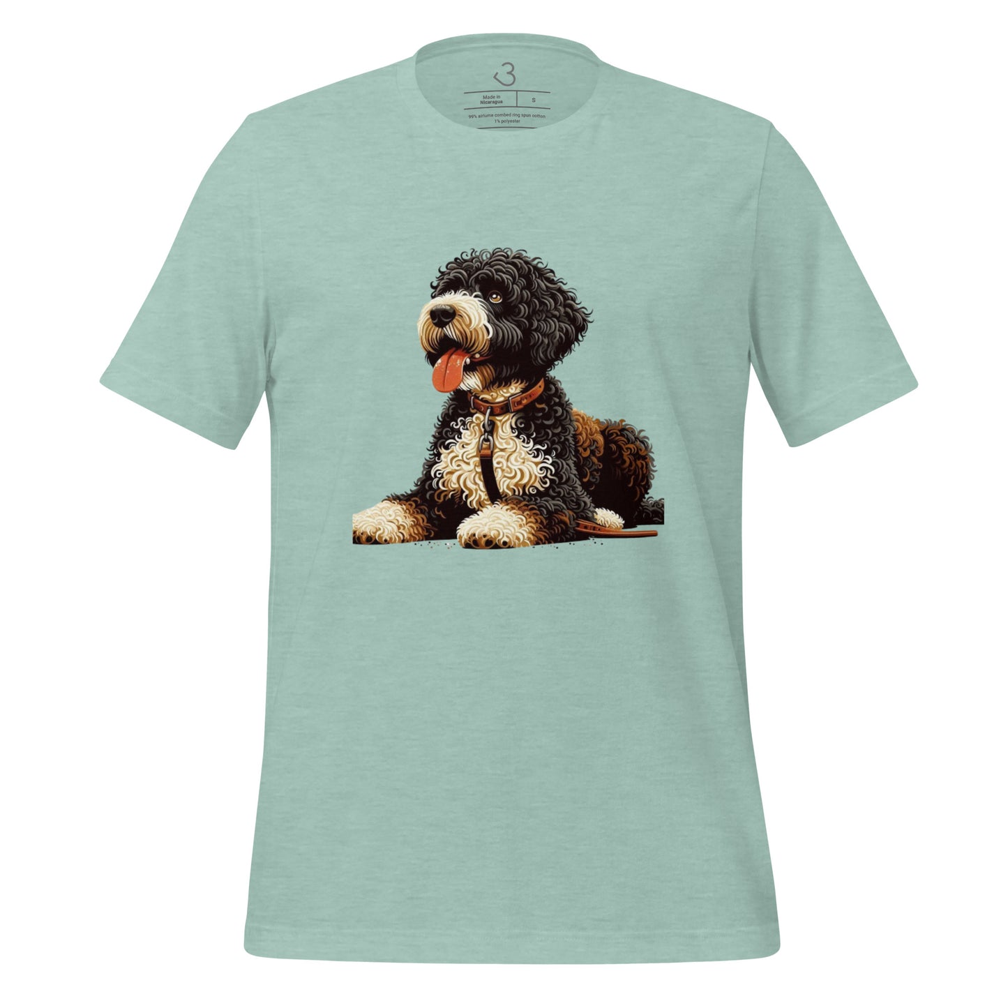 Camiseta water dog ojos