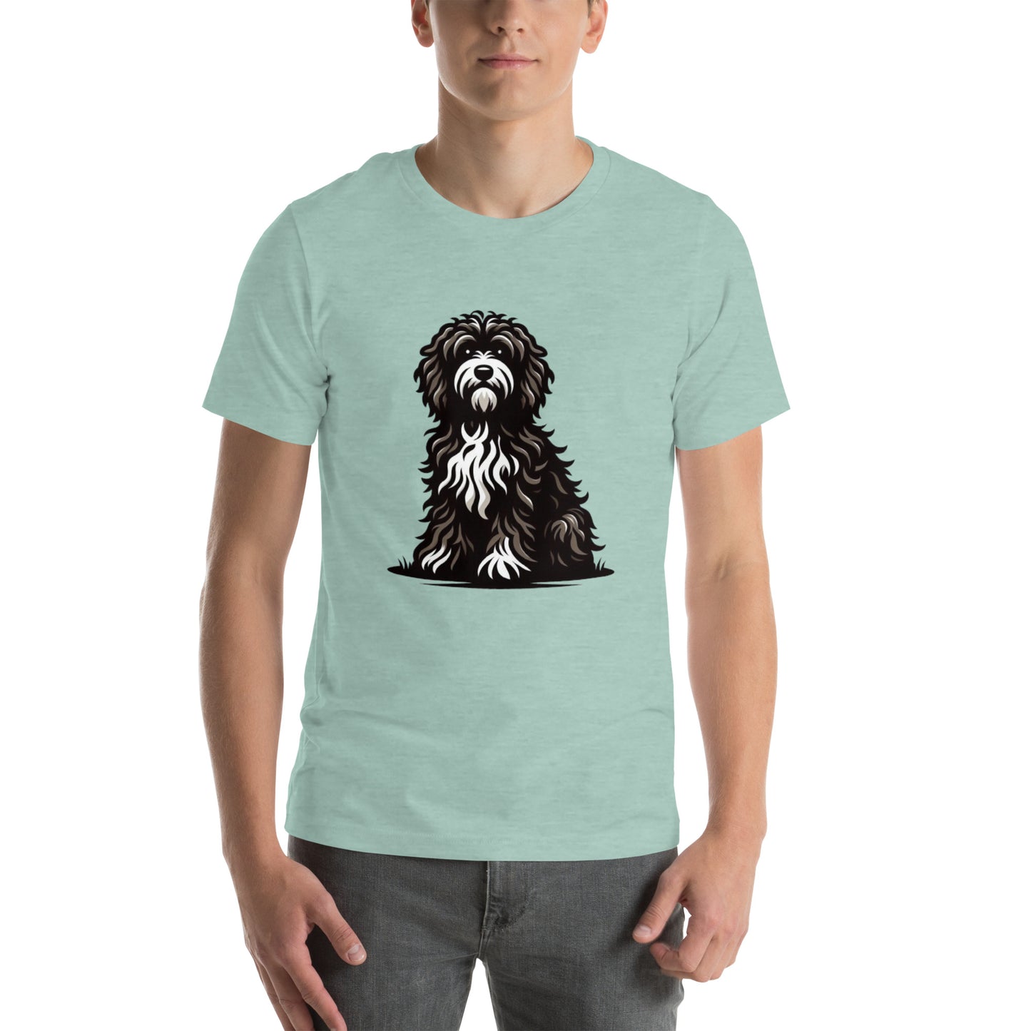 Camiseta water dog sit down