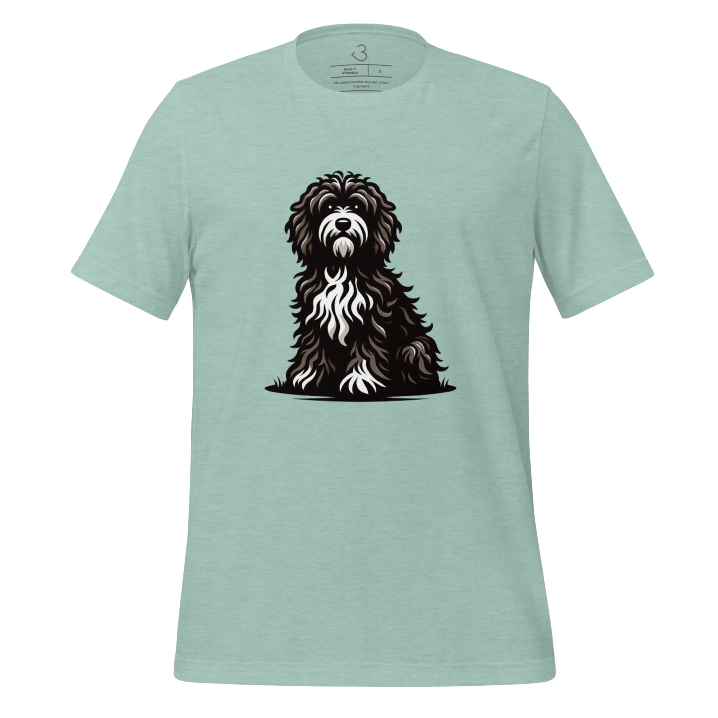 Camiseta water dog sit down