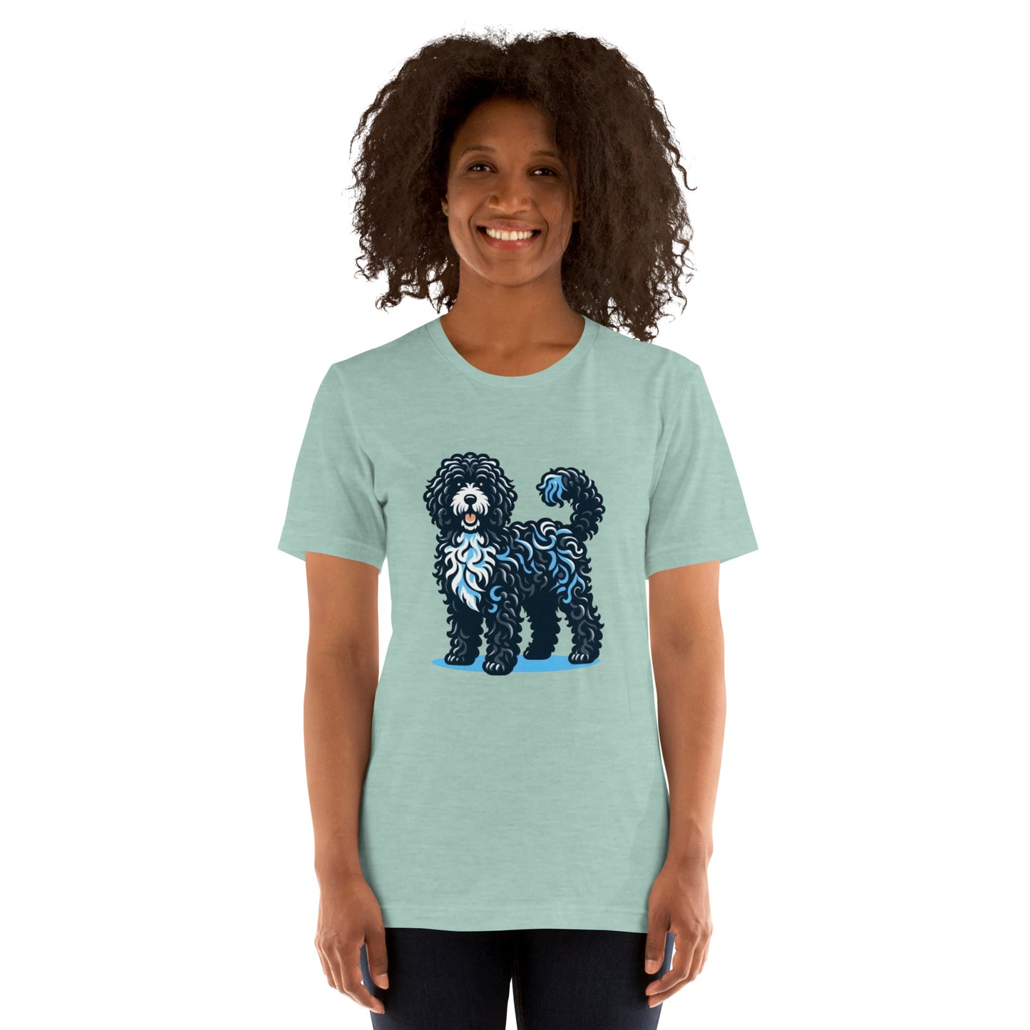 Camiseta water dog huel