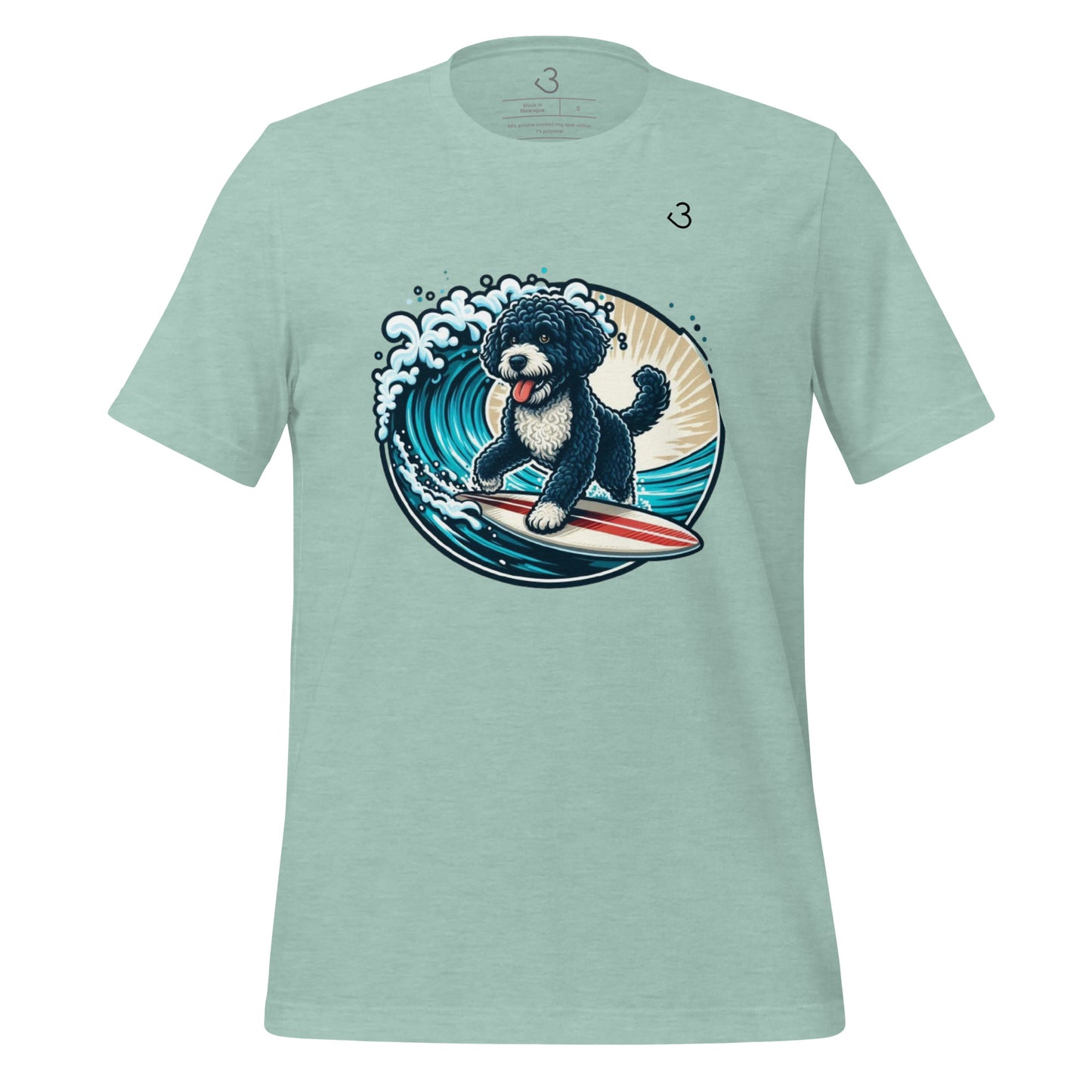 Camiseta water dog aceptar