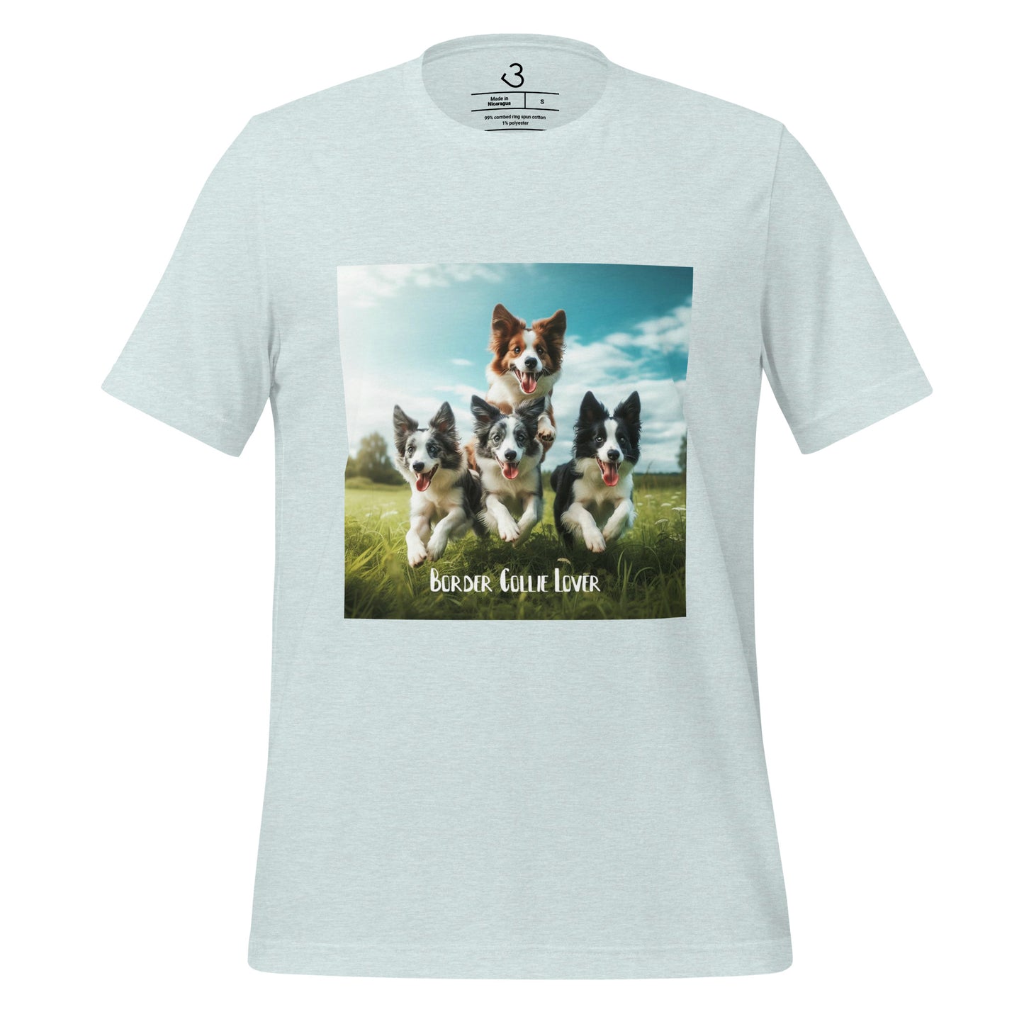 Camiseta collie lover