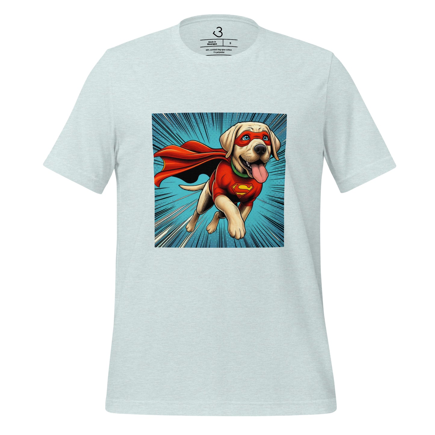 Camiseta labrador action