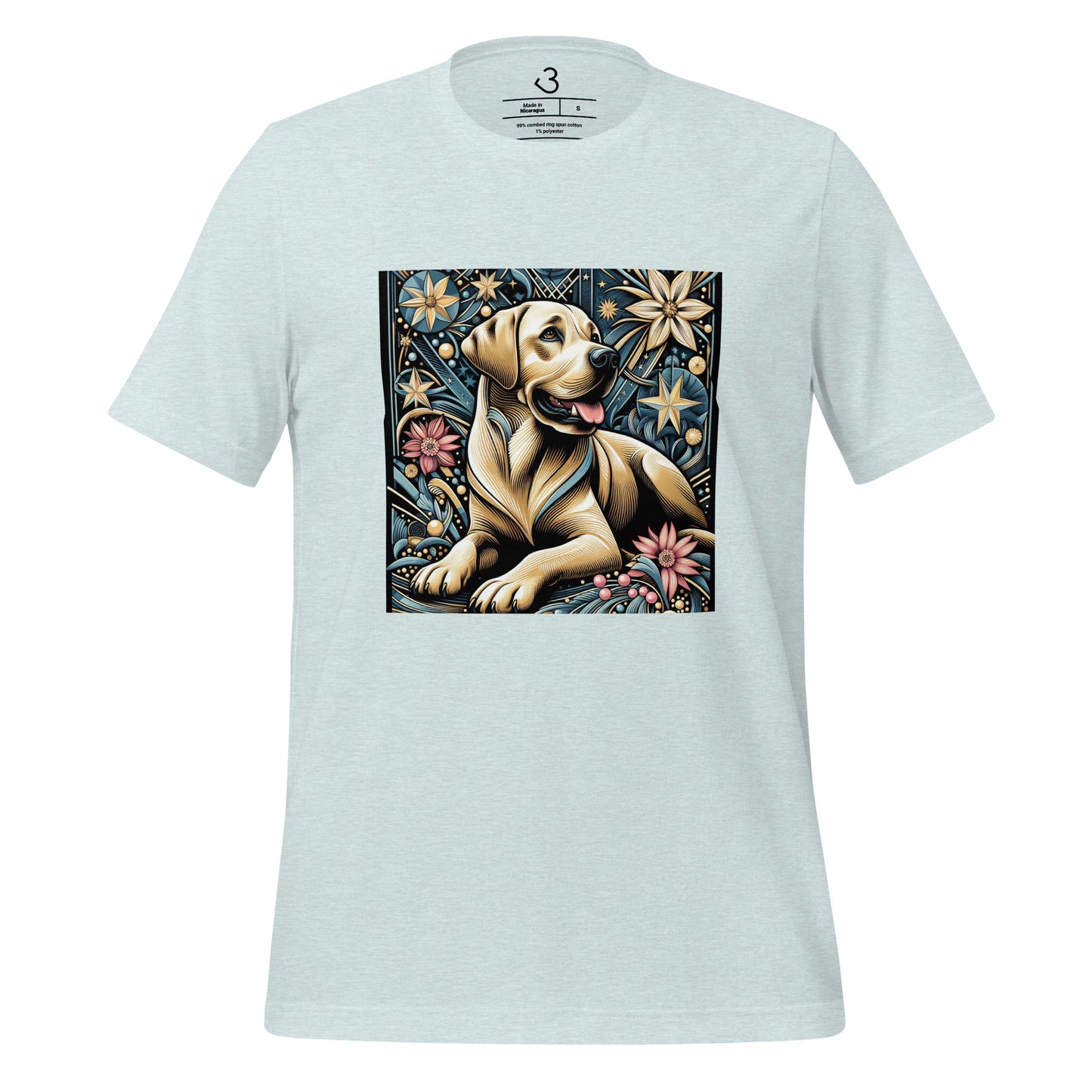 Camiseta labrador art