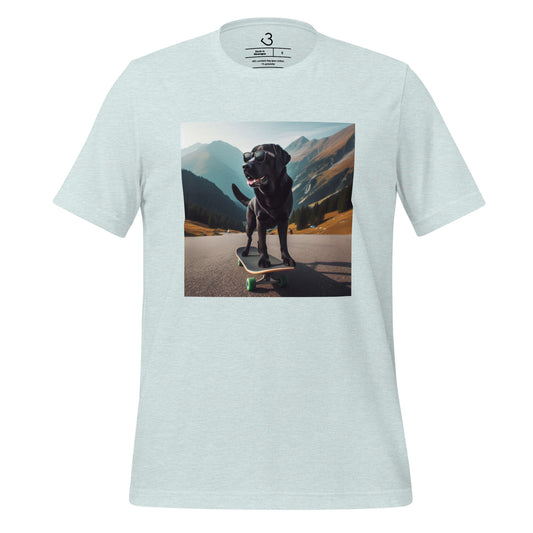 Camiseta labrador skate