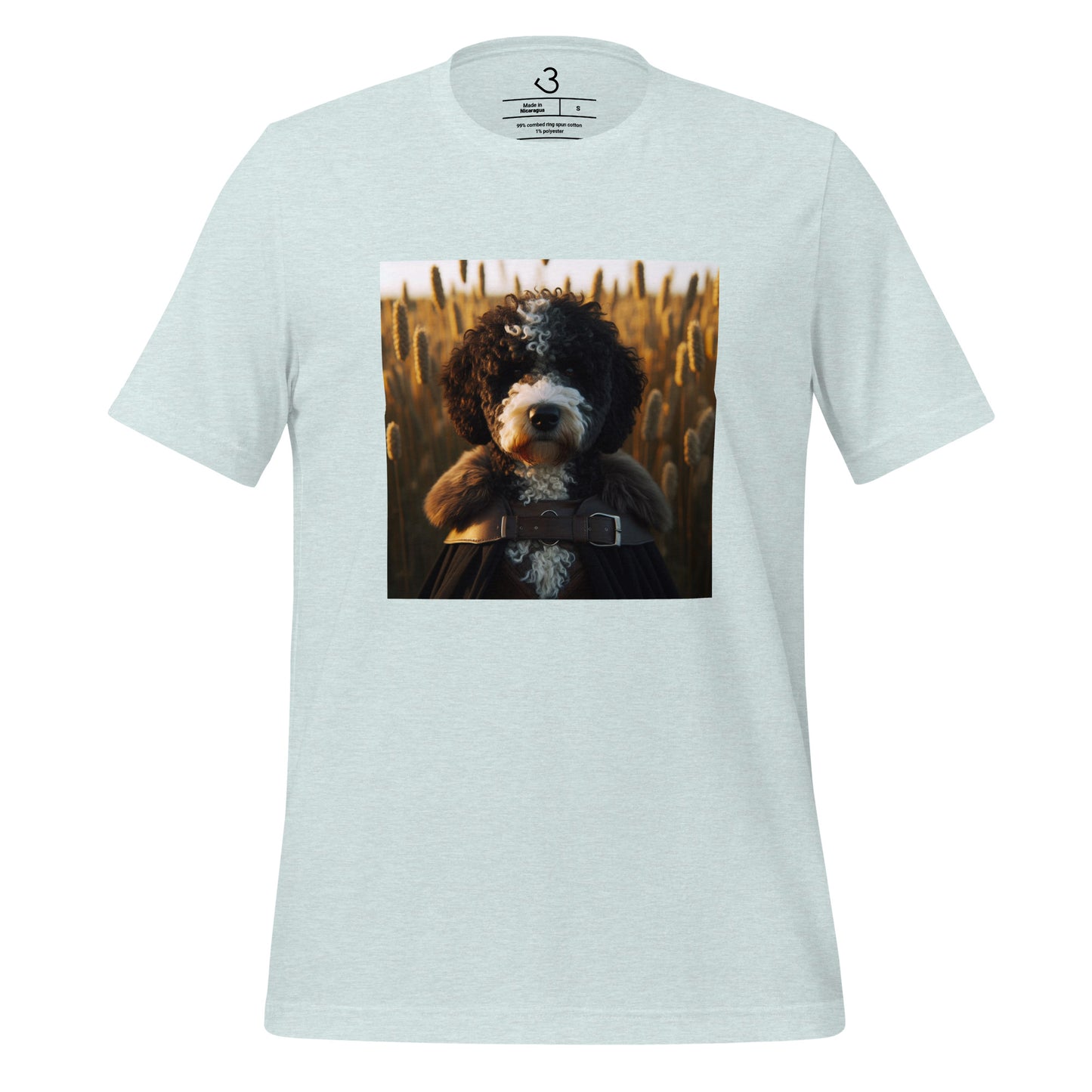 Camiseta water dog trigo