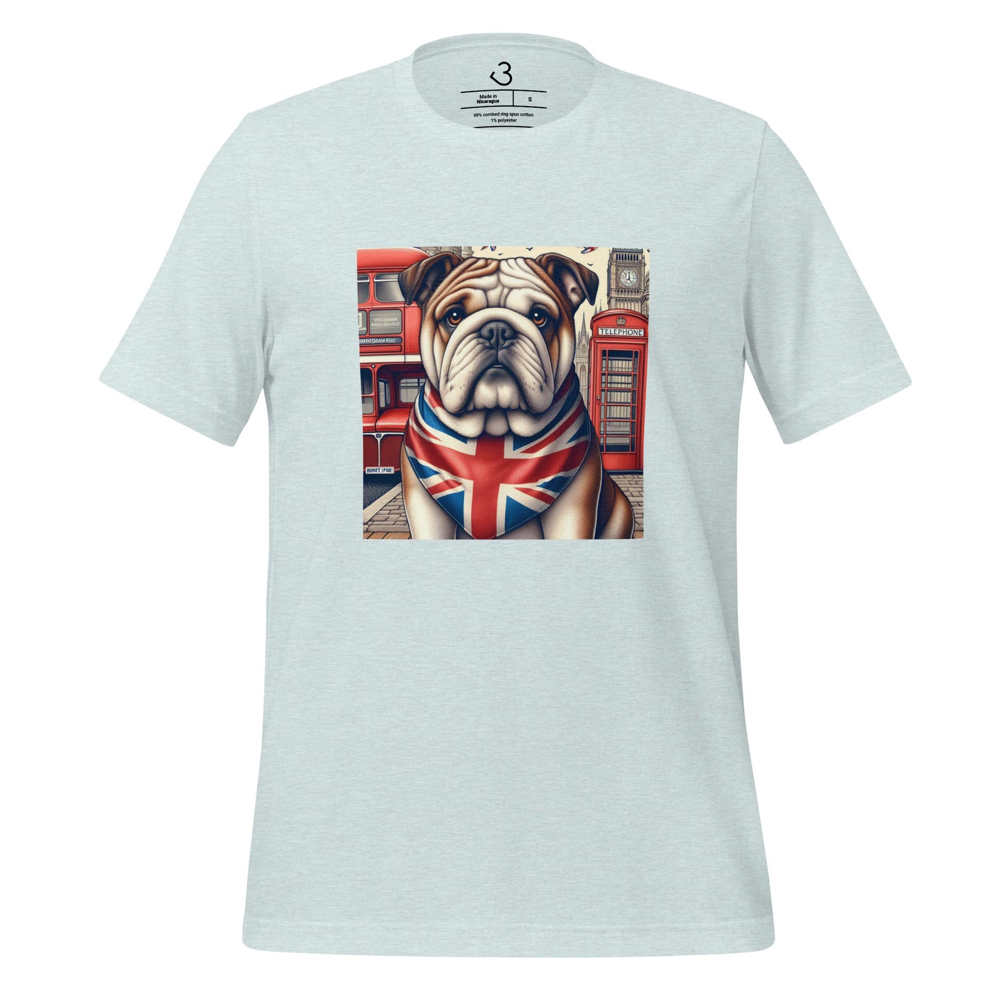 Camiseta bulldog UK