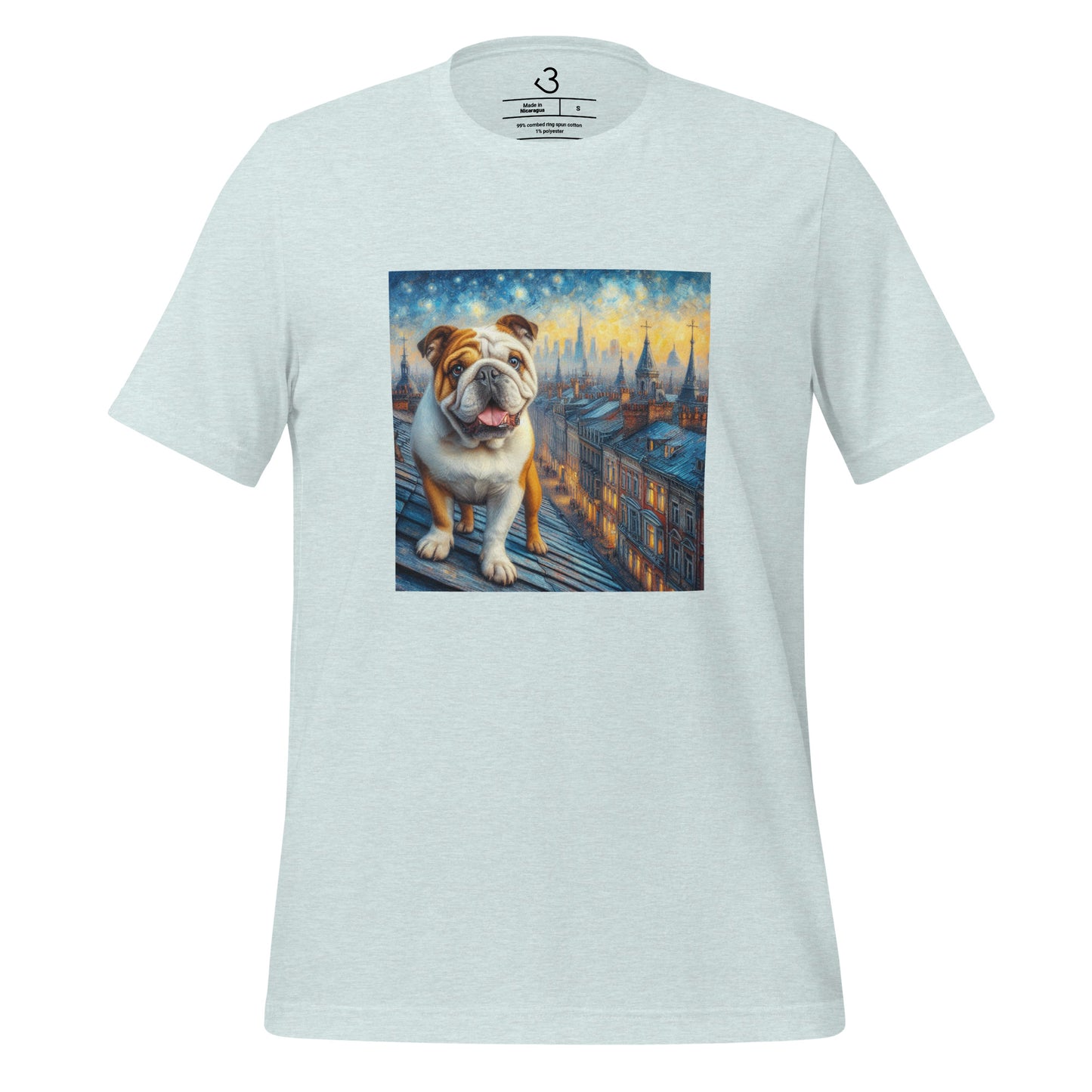 Camiseta bulldog city