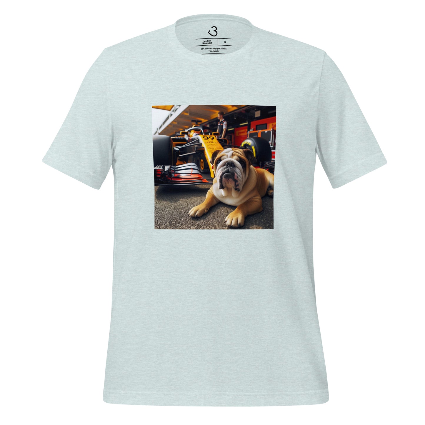 Camiseta bulldog racing