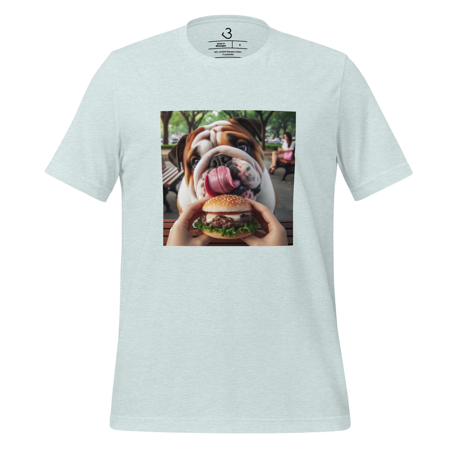 Camiseta bulldog hungry