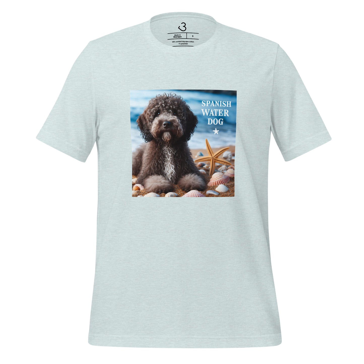 Camiseta water dog breed