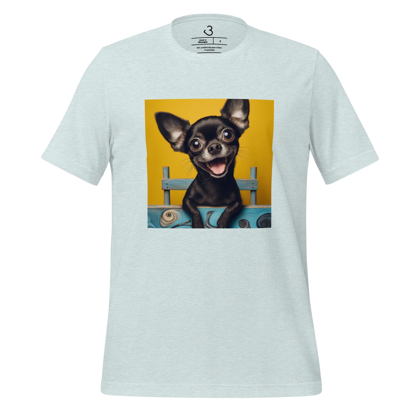 Camiseta chihuahua happy