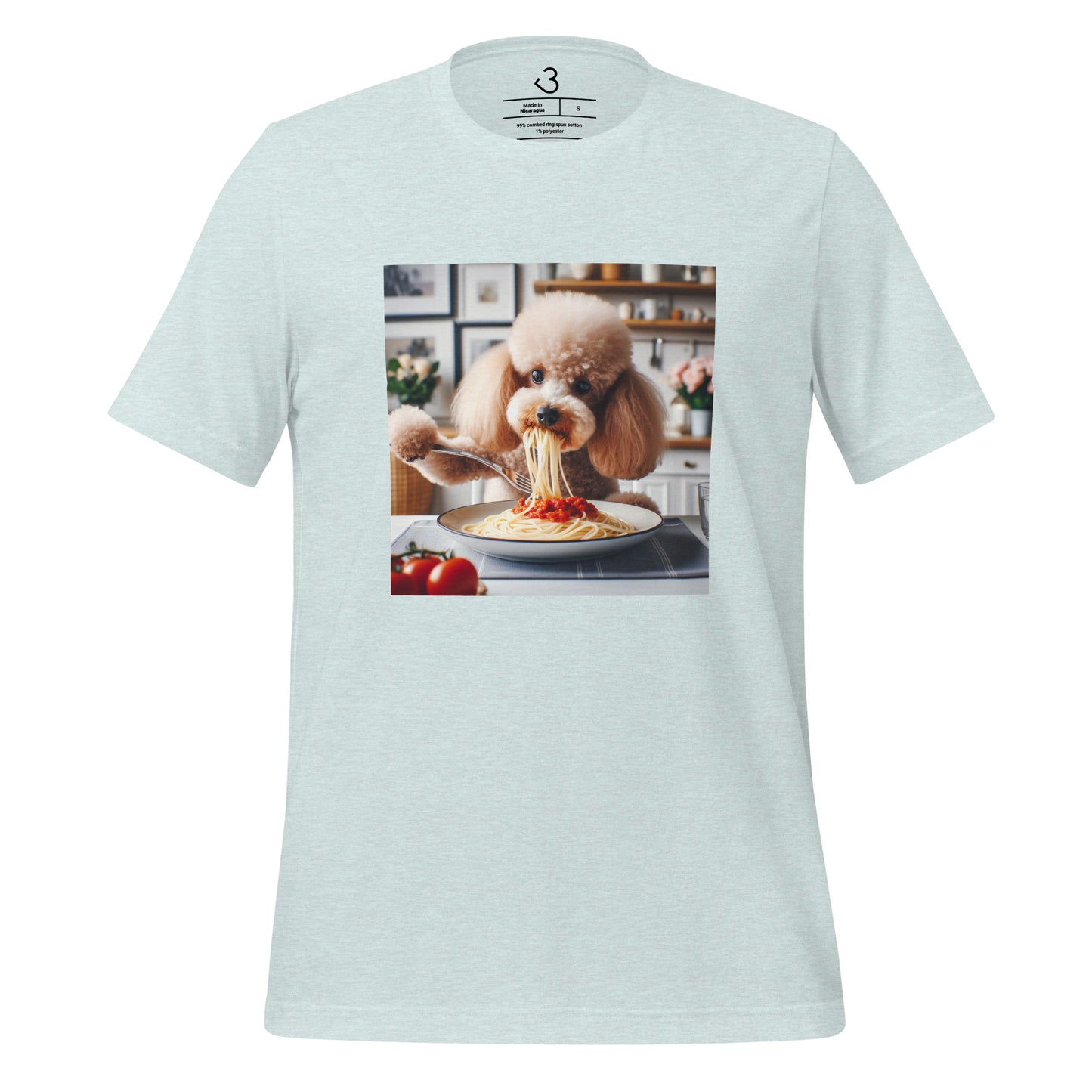 Camiseta caniche mama mia!