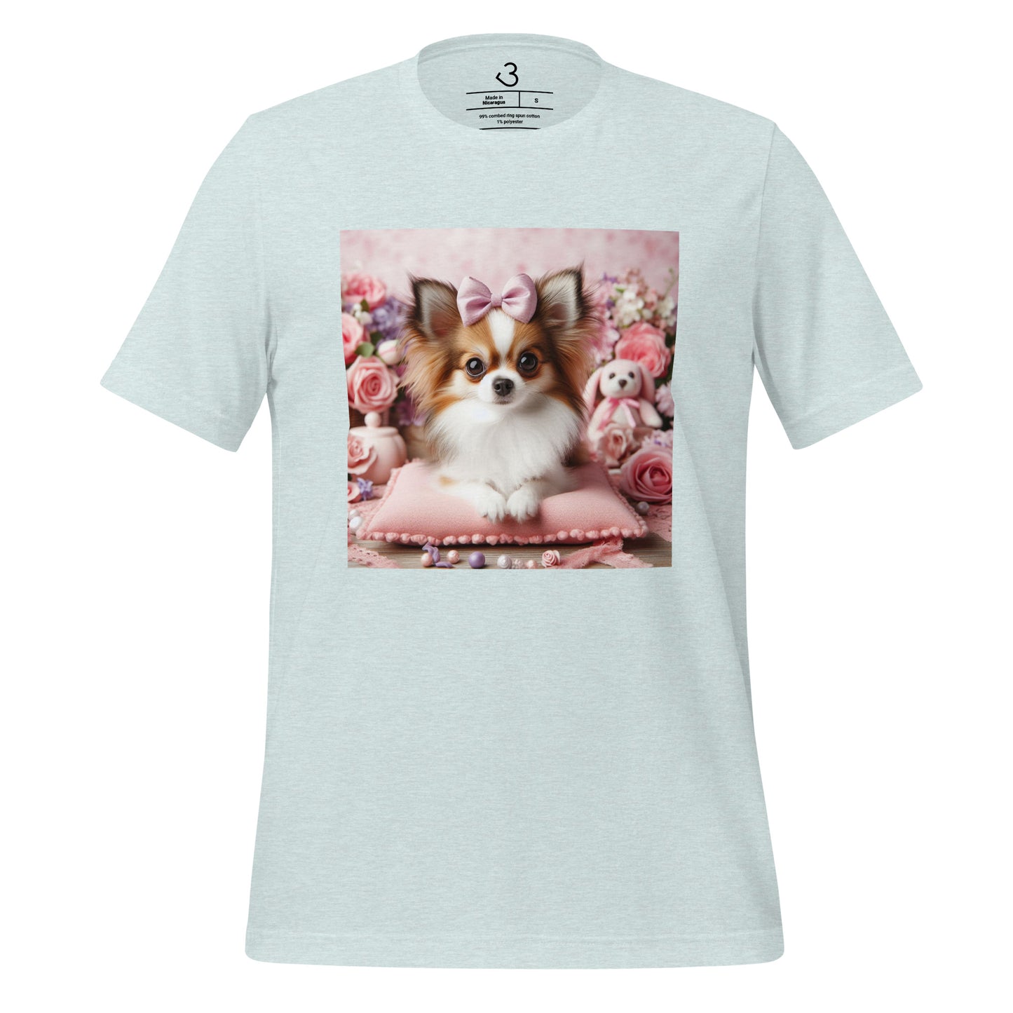 Camiseta chihuahua pink