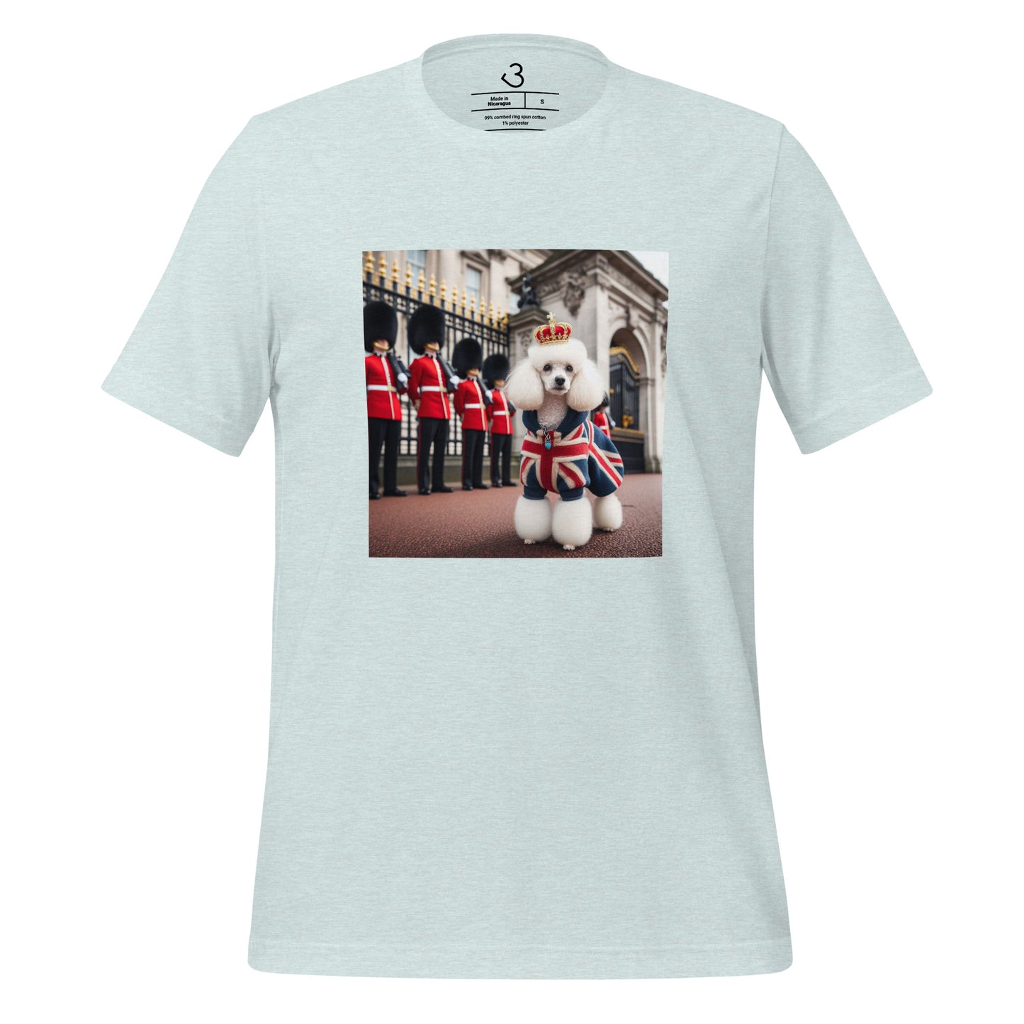 Camiseta caniche UK