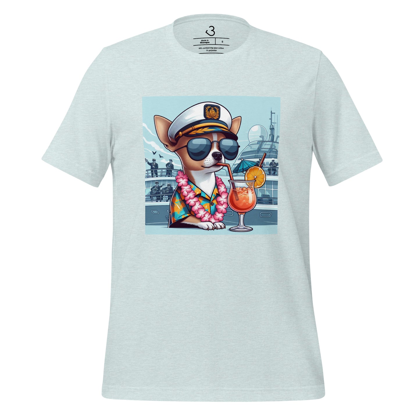 Camiseta chihuahua crucero