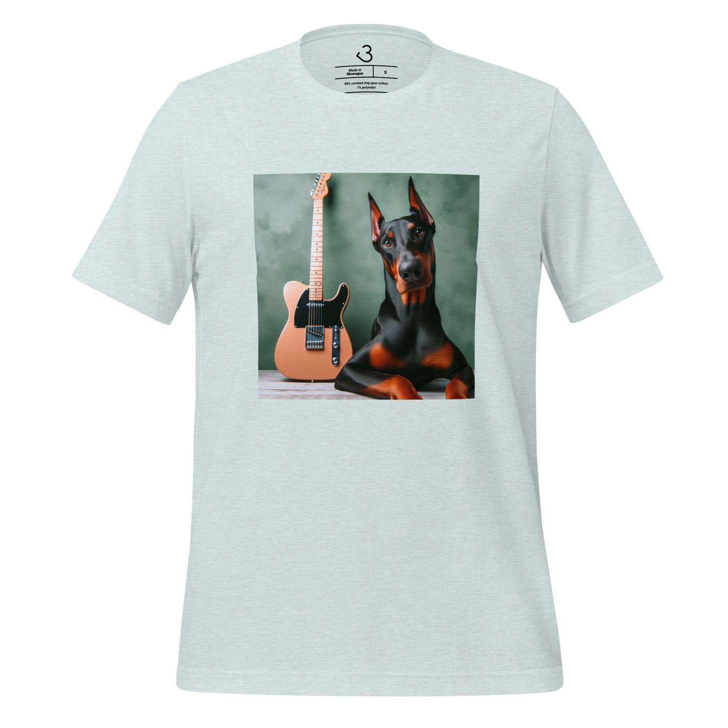 Camiseta Dóberman guitar