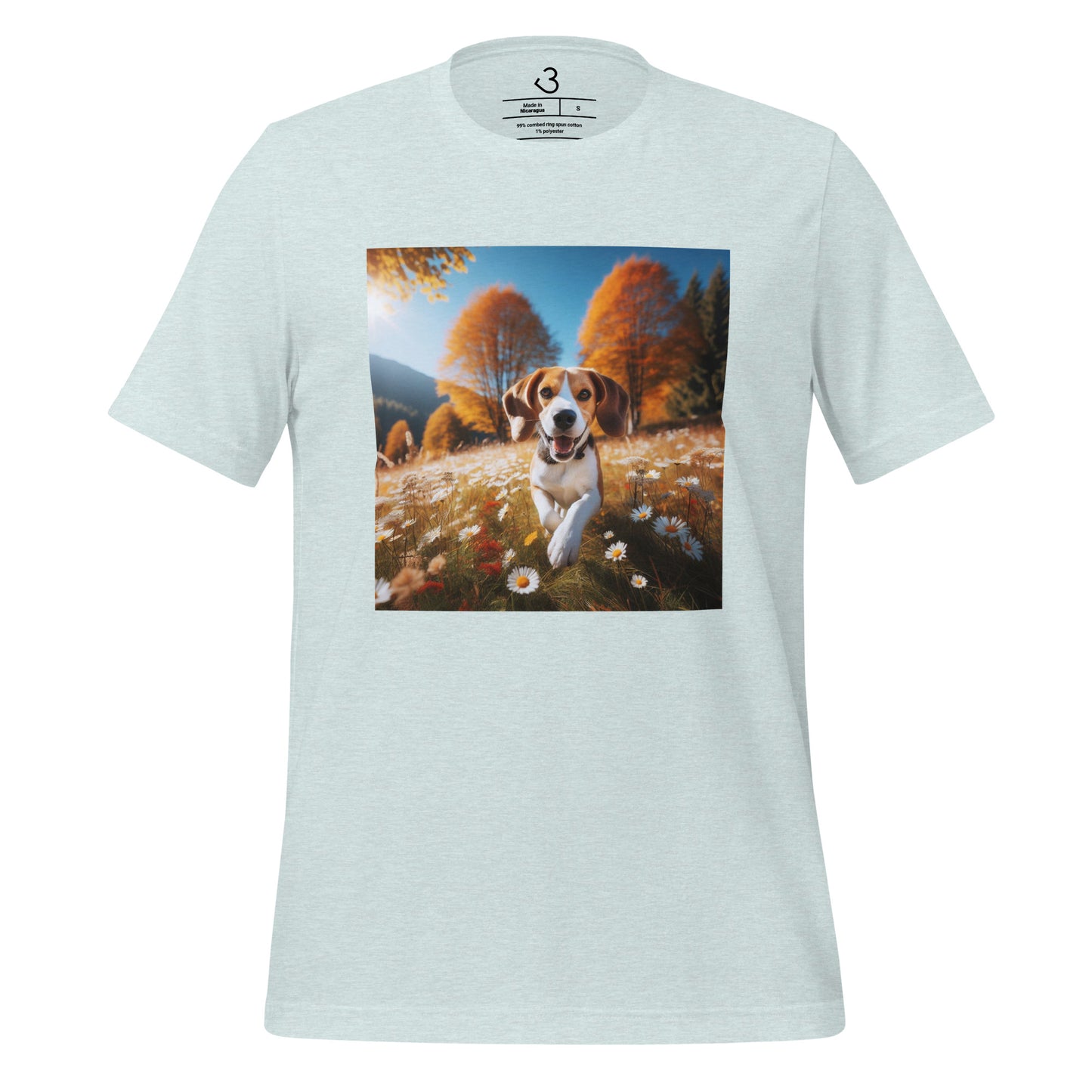 Camiseta beagle nature