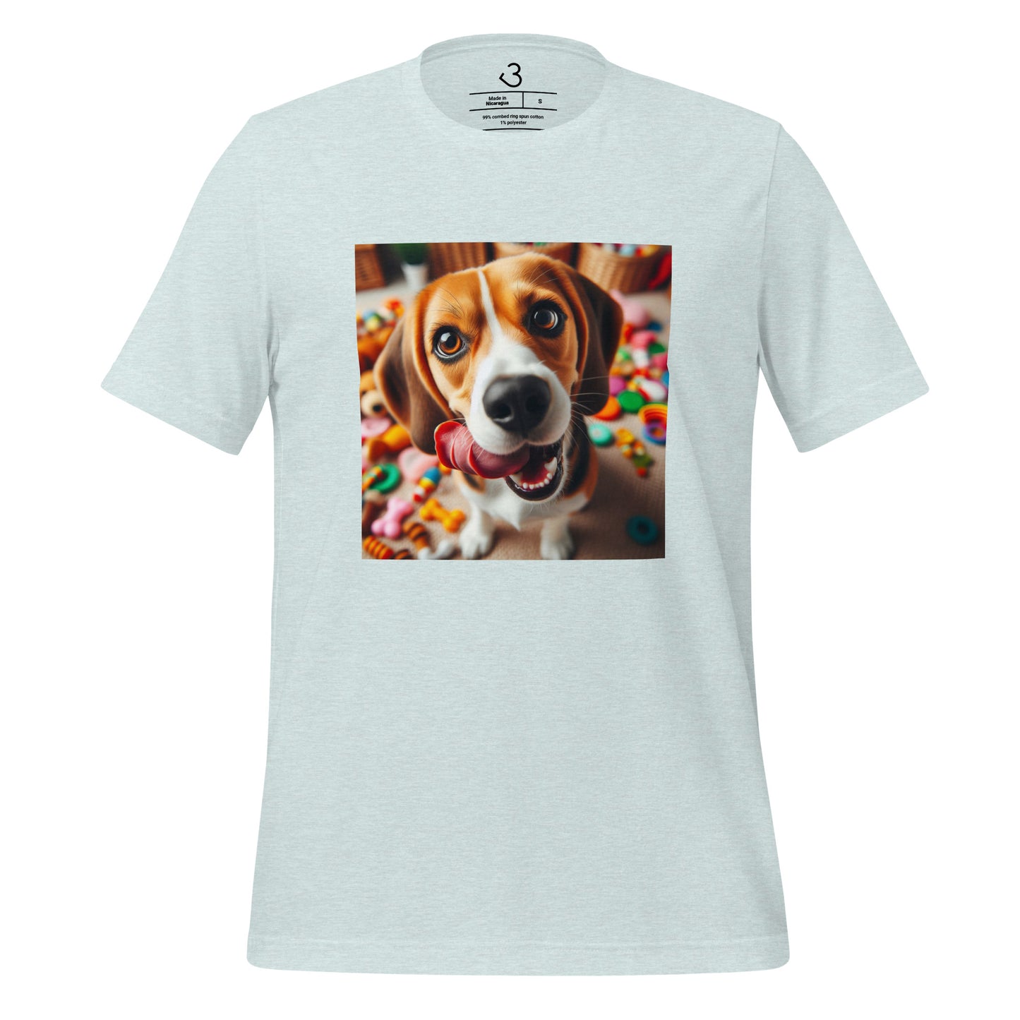 Camiseta beagle sweet