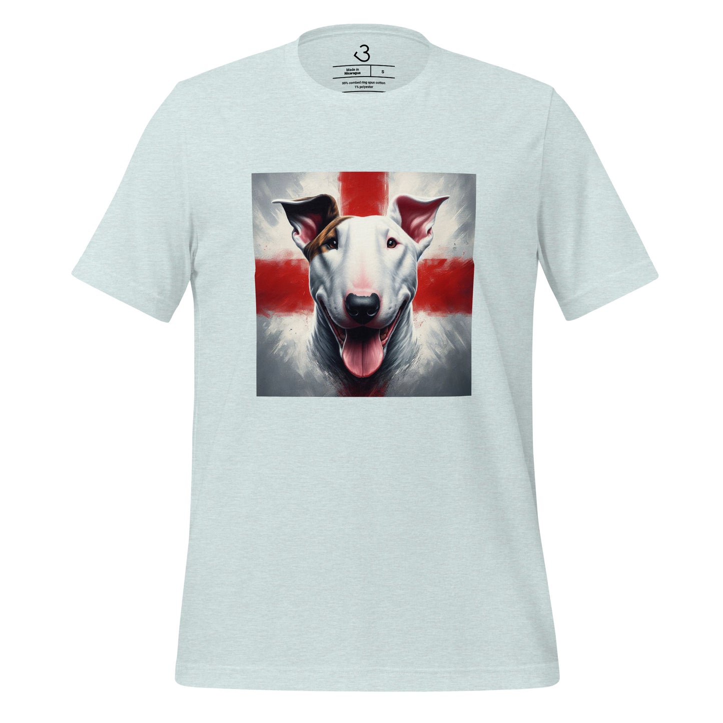 Camiseta bull terrier England