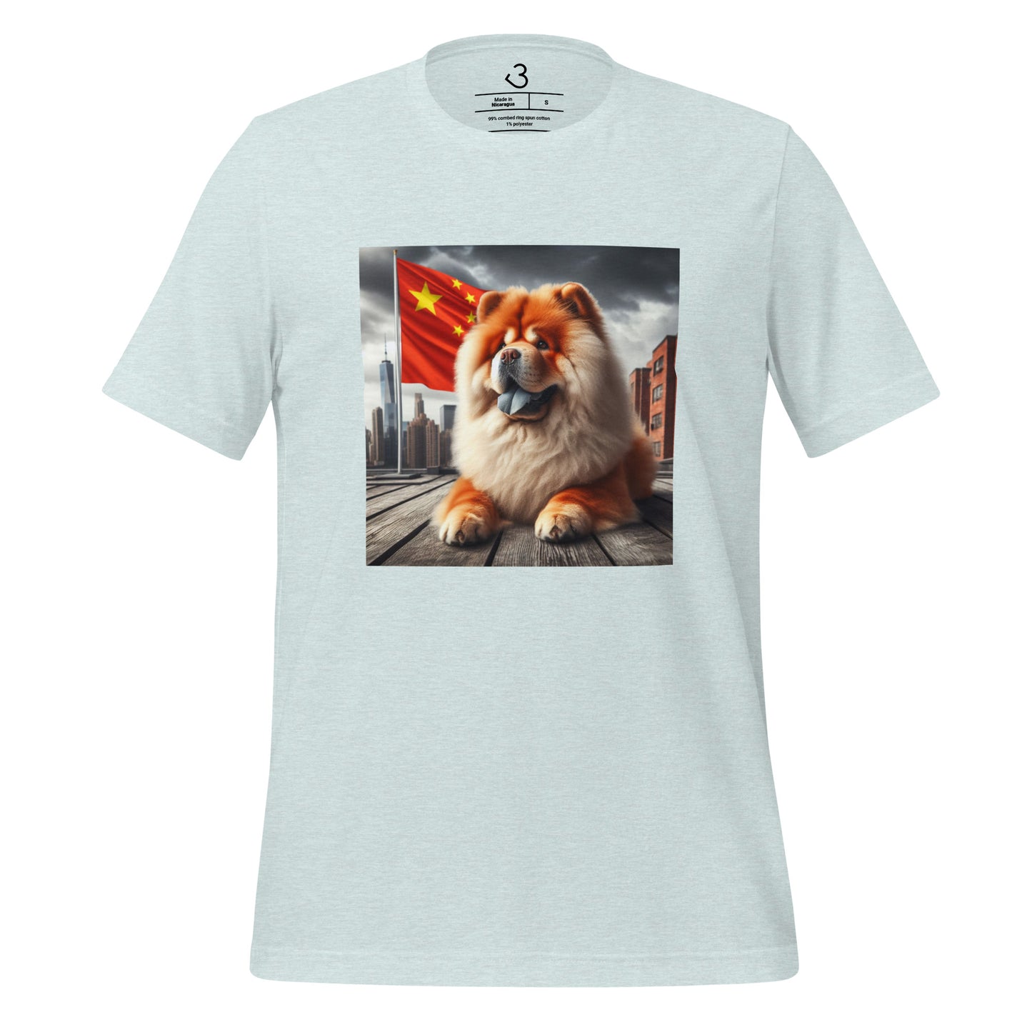 Camiseta chow chow China