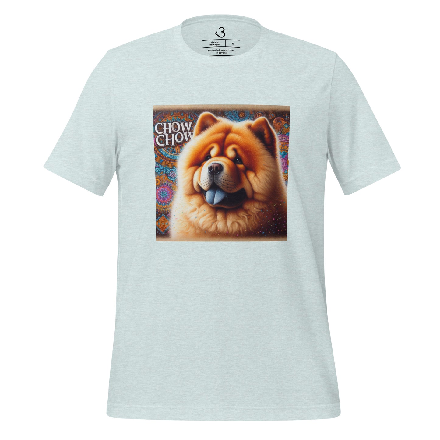 Camiseta chow chow color