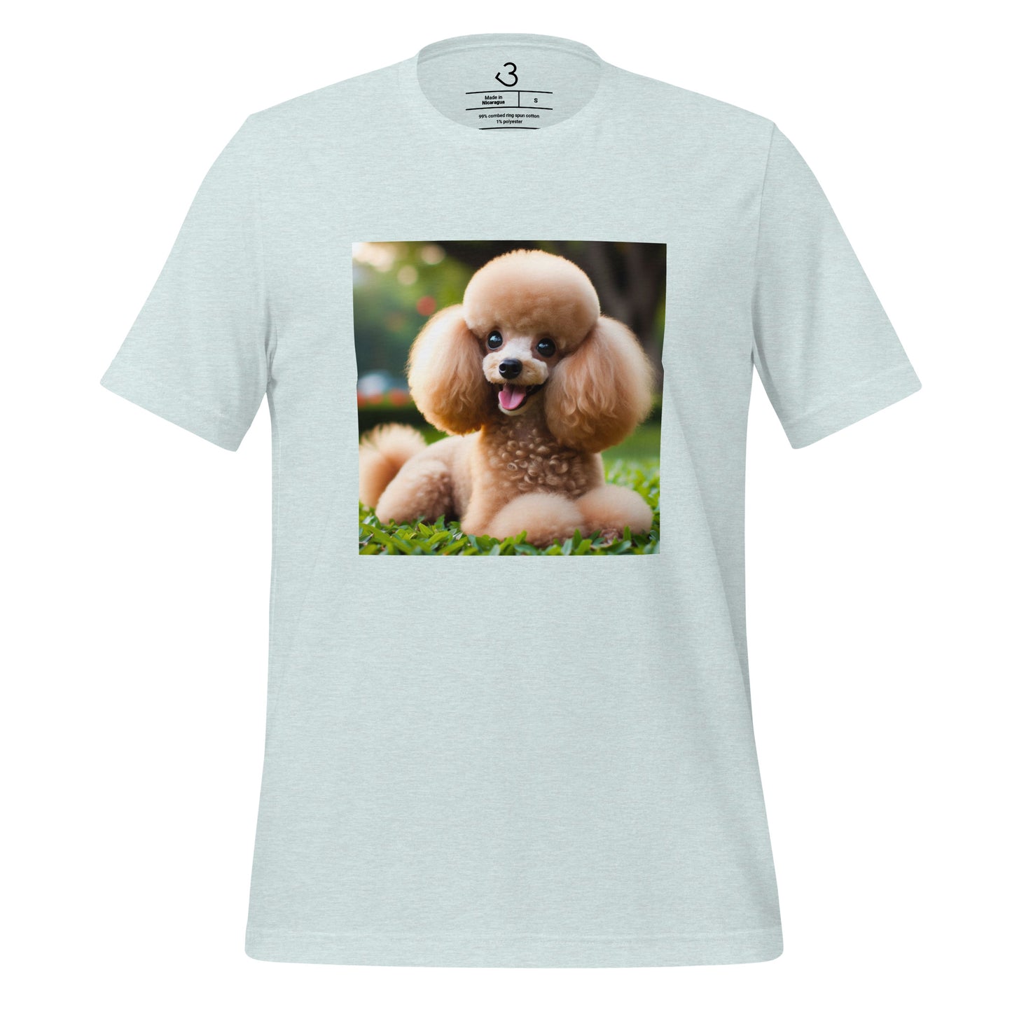 Camiseta caniche body