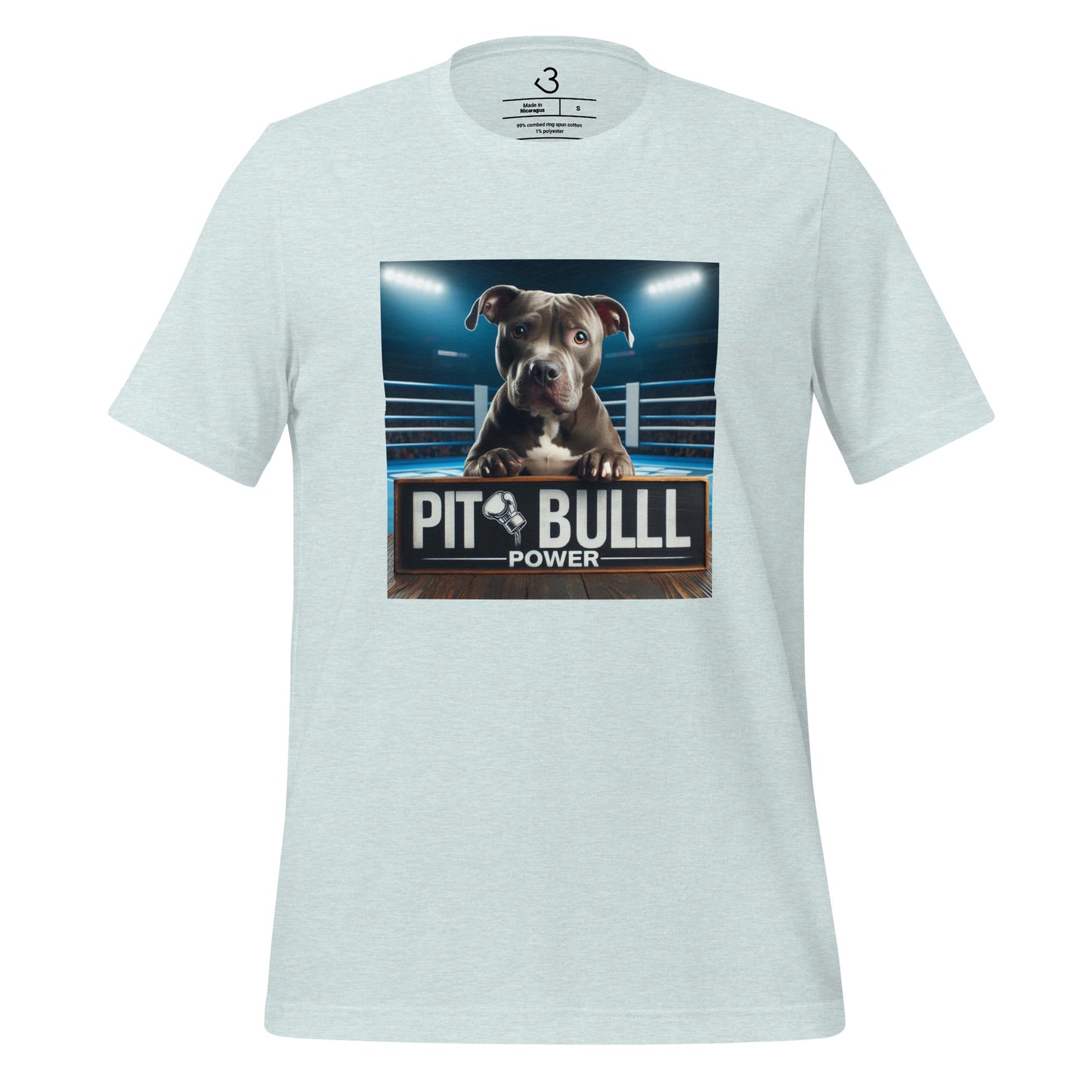 Camiseta pitbull strong