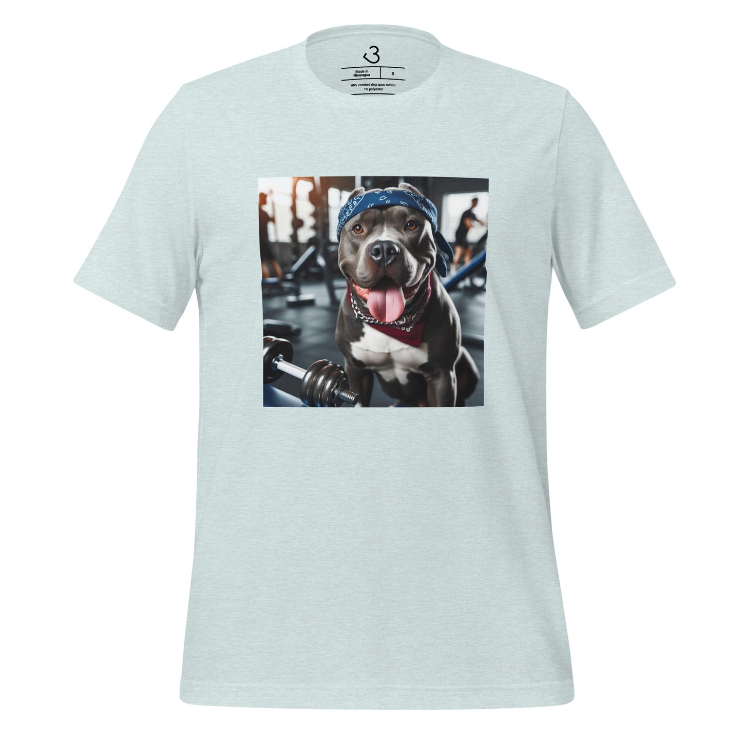 Camiseta pitbull gym