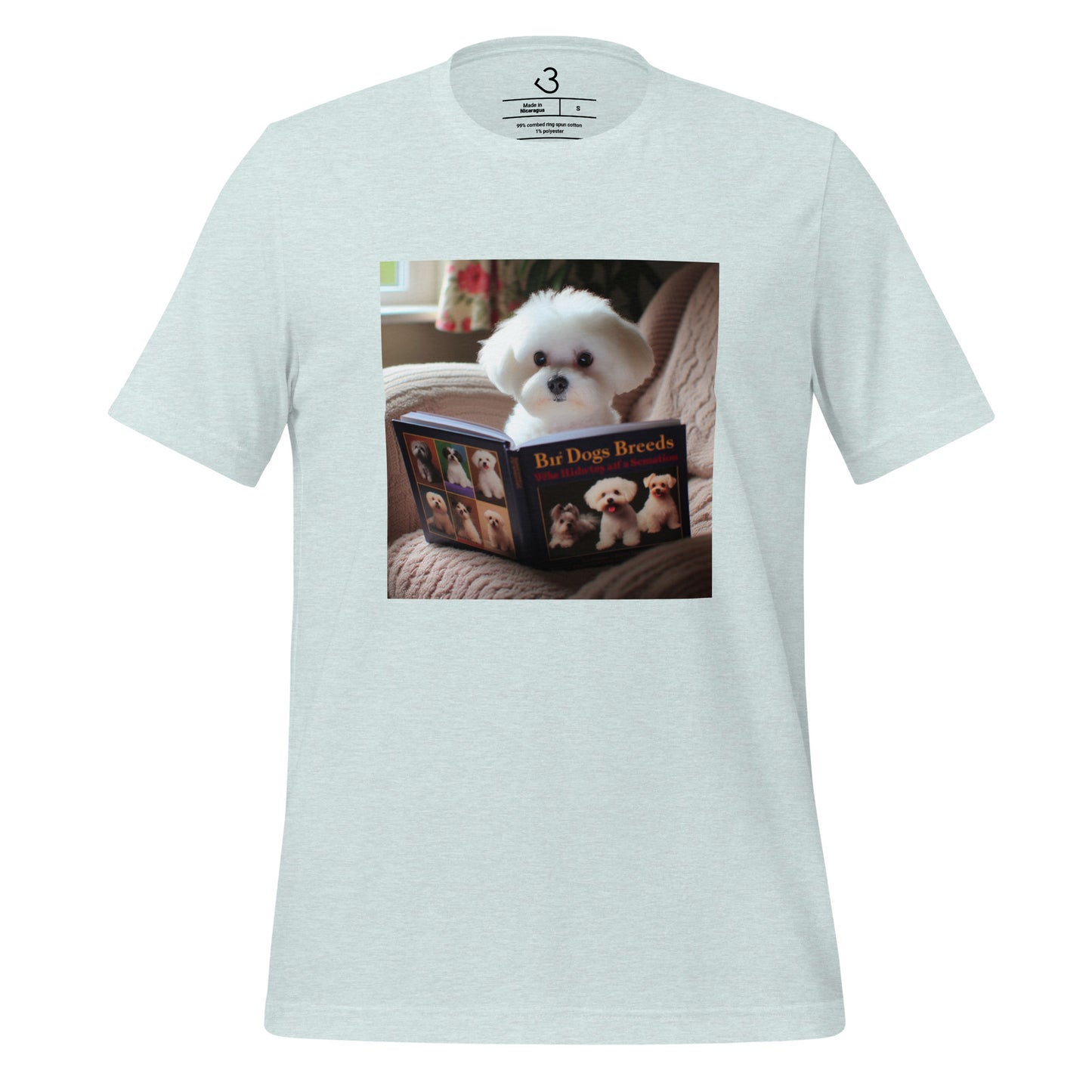 Camiseta bichón maltés reader