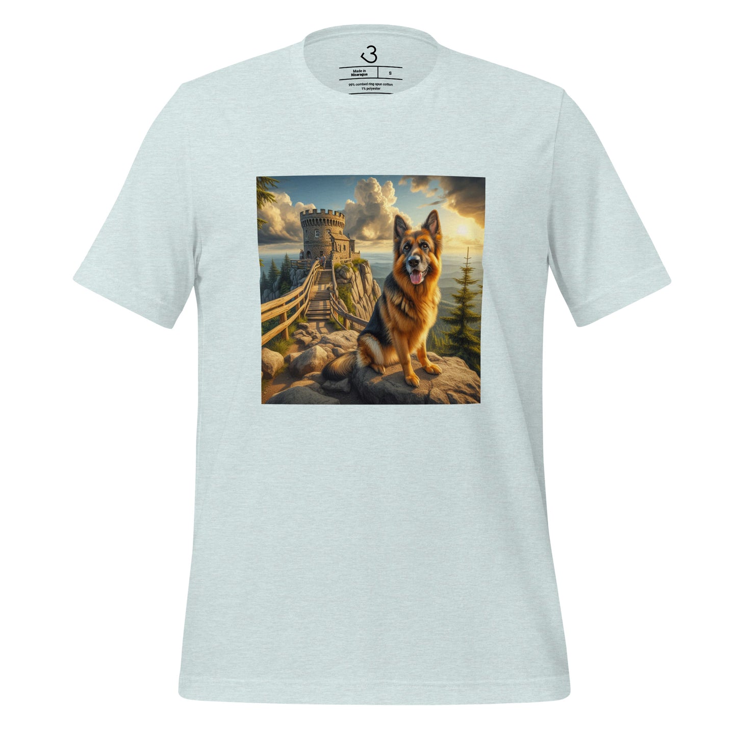 Camiseta p.alemán magnifique