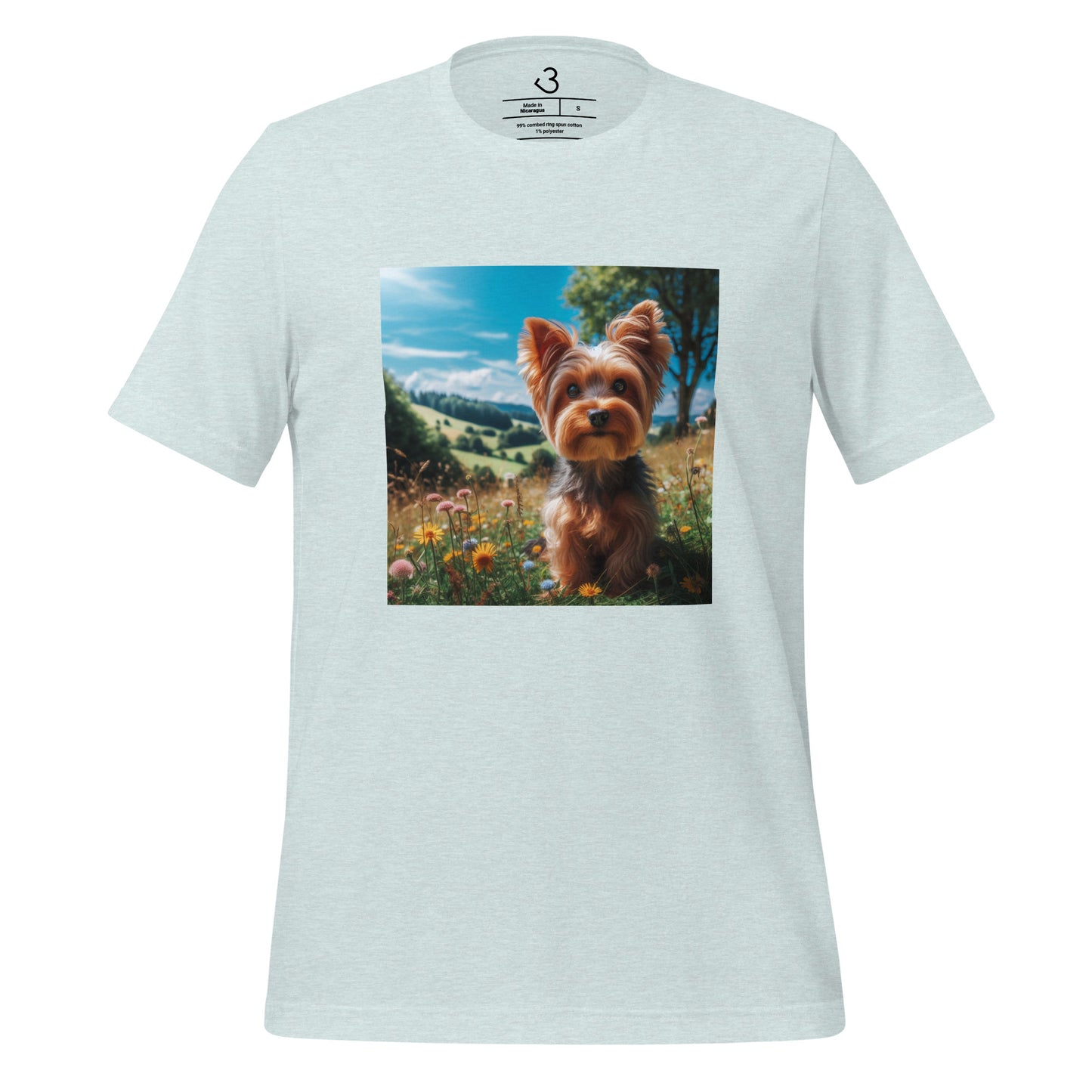 Camiseta yorkshire sunny