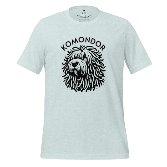 Camiseta komondor rastafari