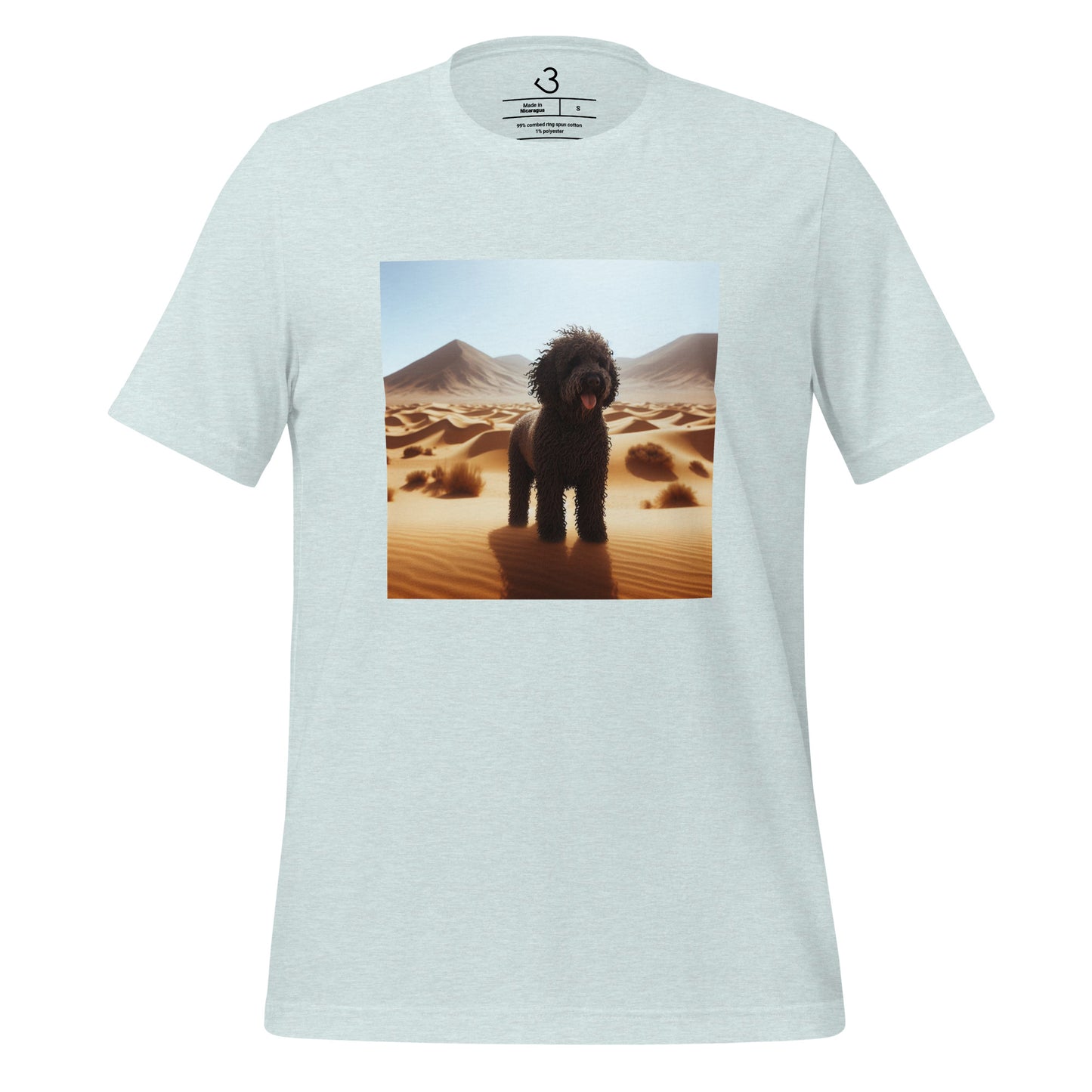 Camiseta waterdog desierto