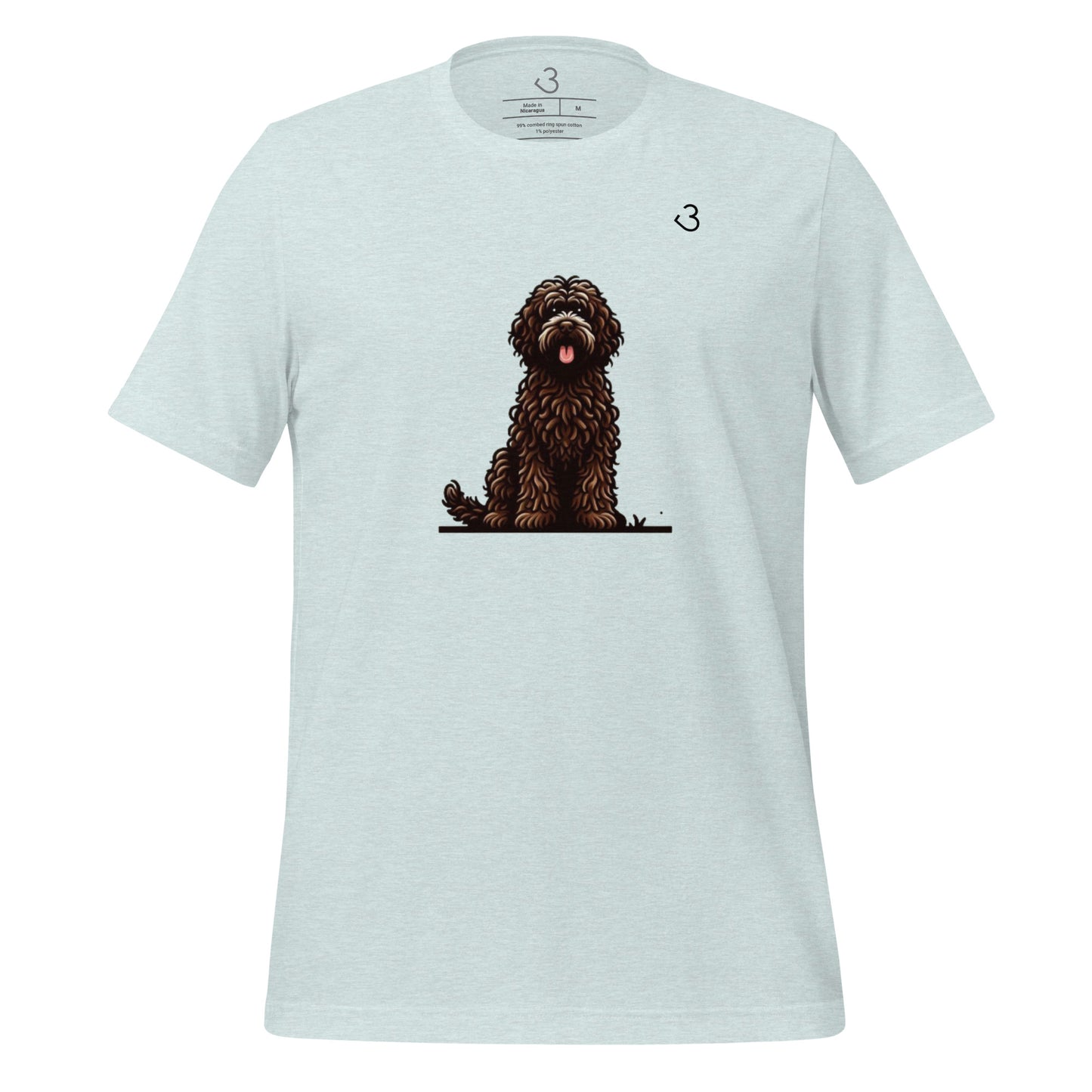 Camiseta water dog colors