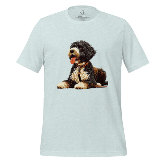 Camiseta water dog ojos