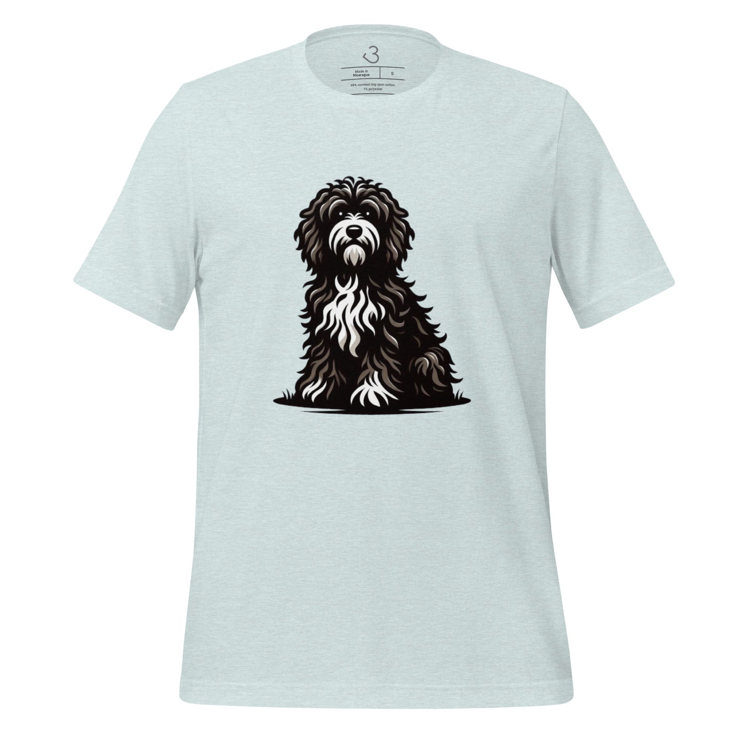 Camiseta water dog sit down