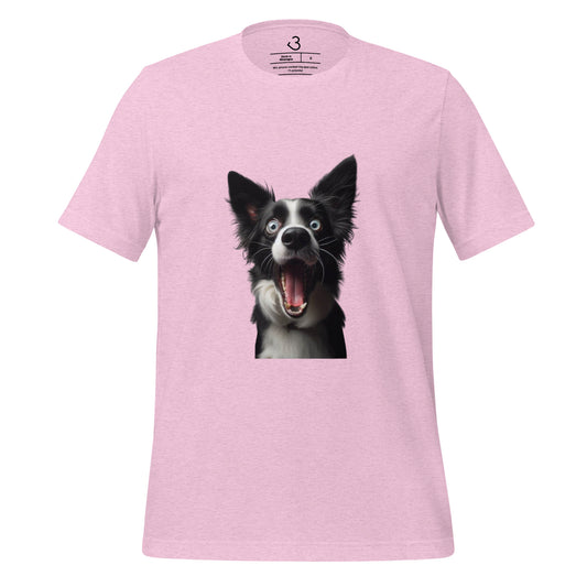 Camiseta collie funny