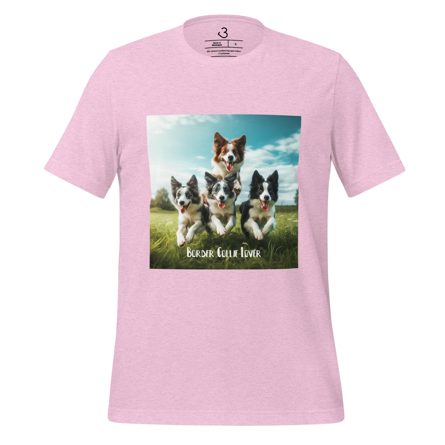 Camiseta collie lover