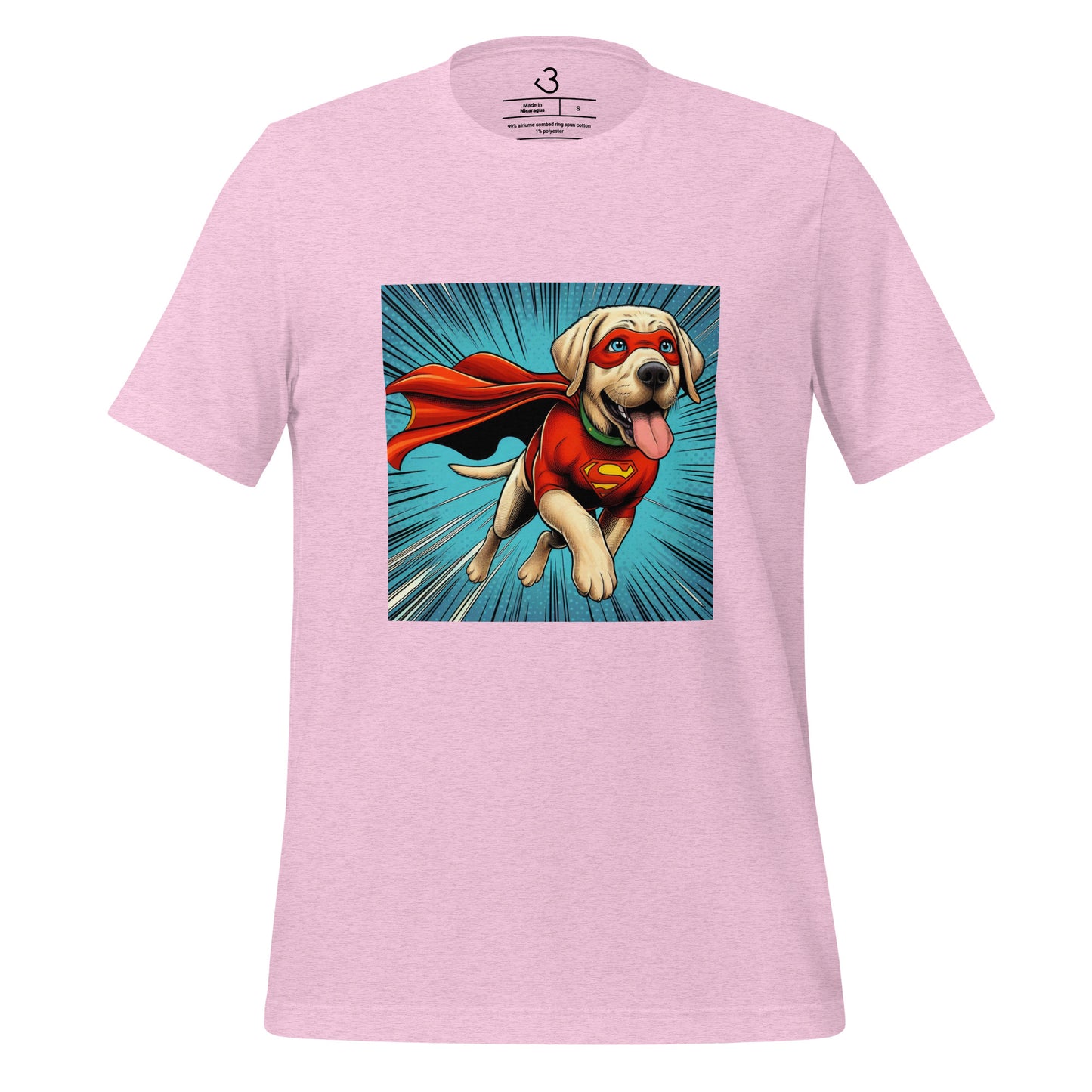 Camiseta labrador action