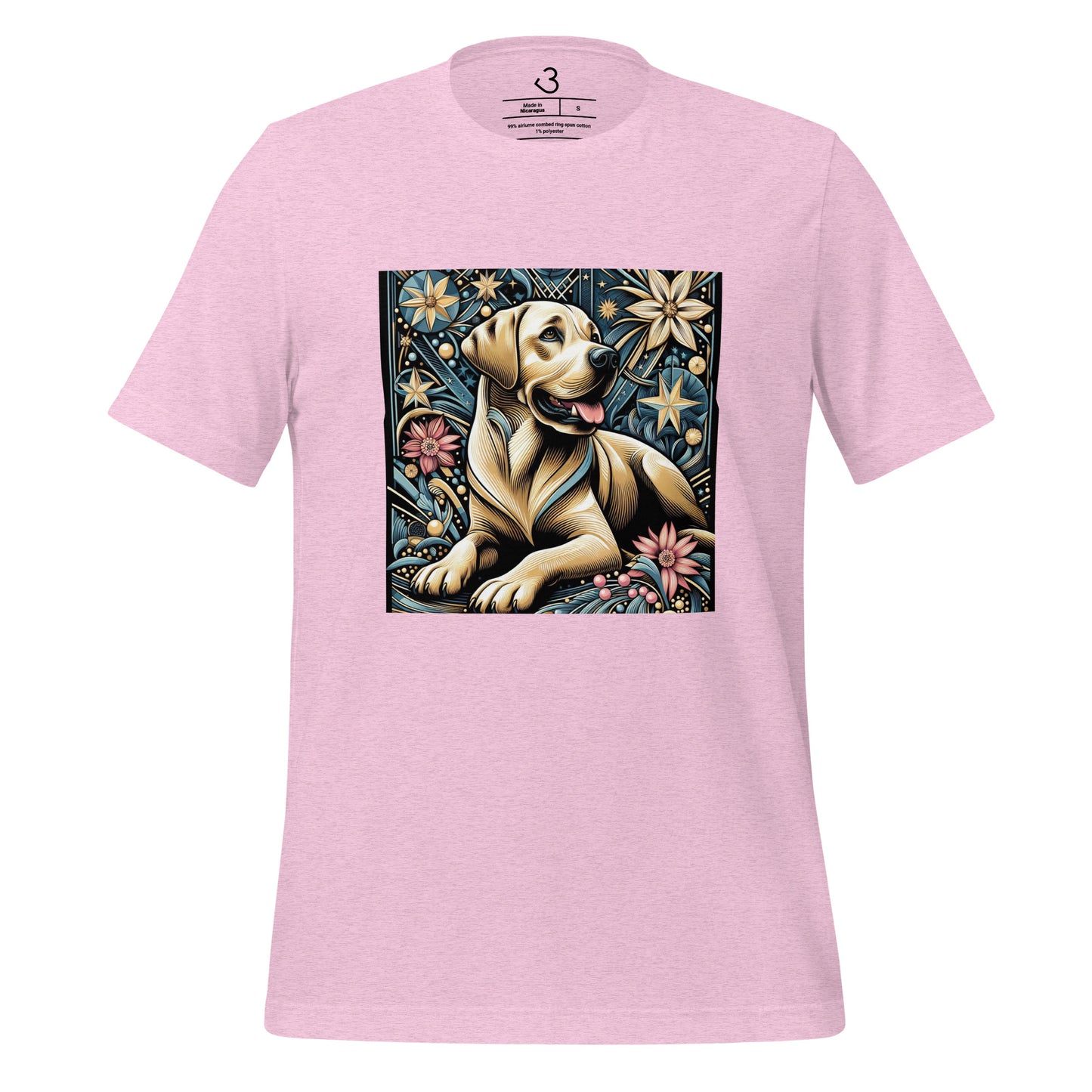 Camiseta labrador art