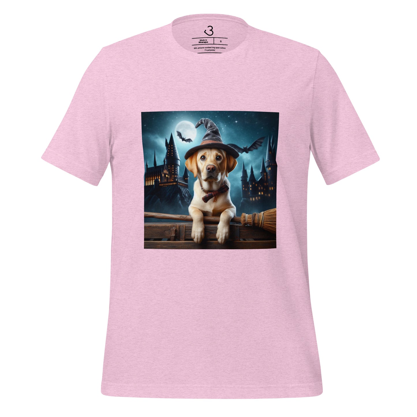 Camiseta labrador Hogwarts