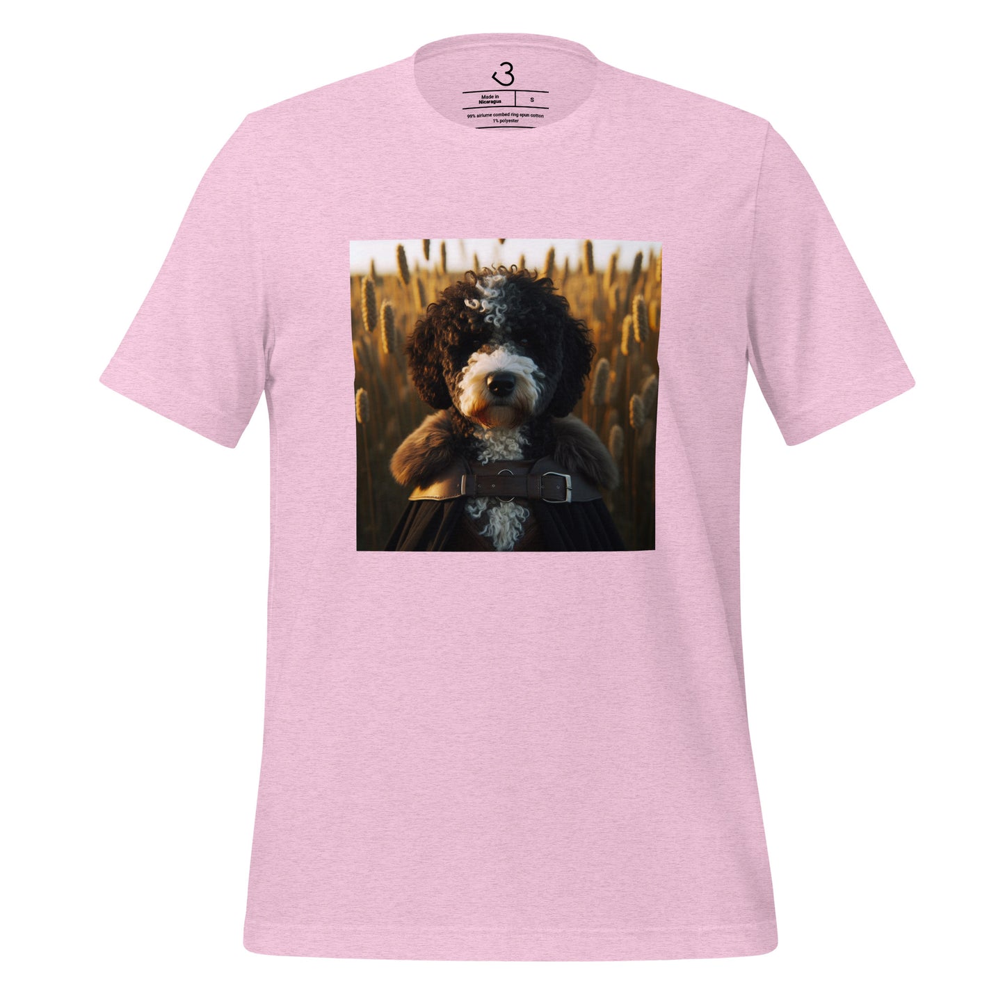 Camiseta water dog trigo