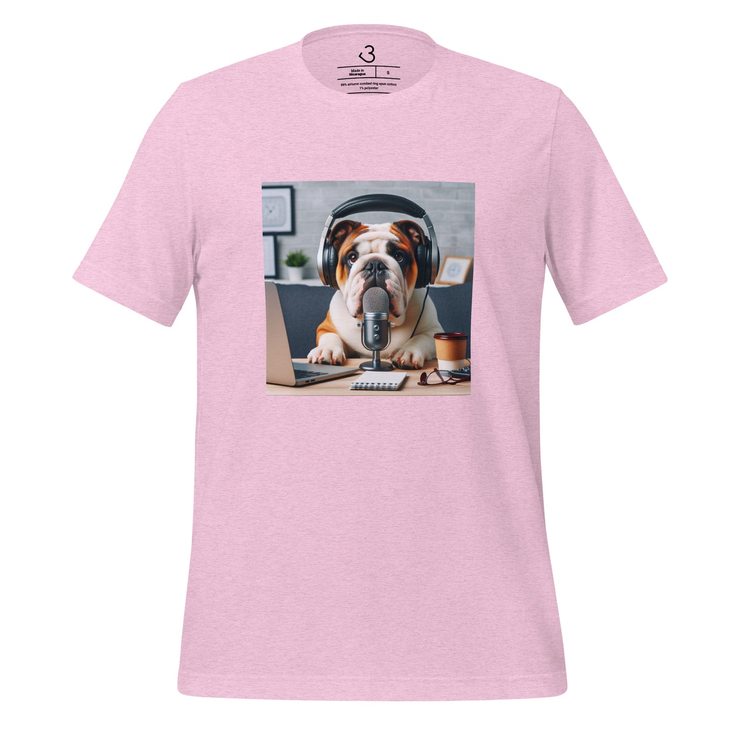 Camiseta bulldog podcast