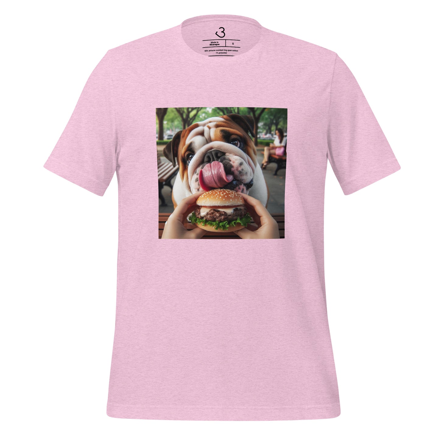 Camiseta bulldog hungry