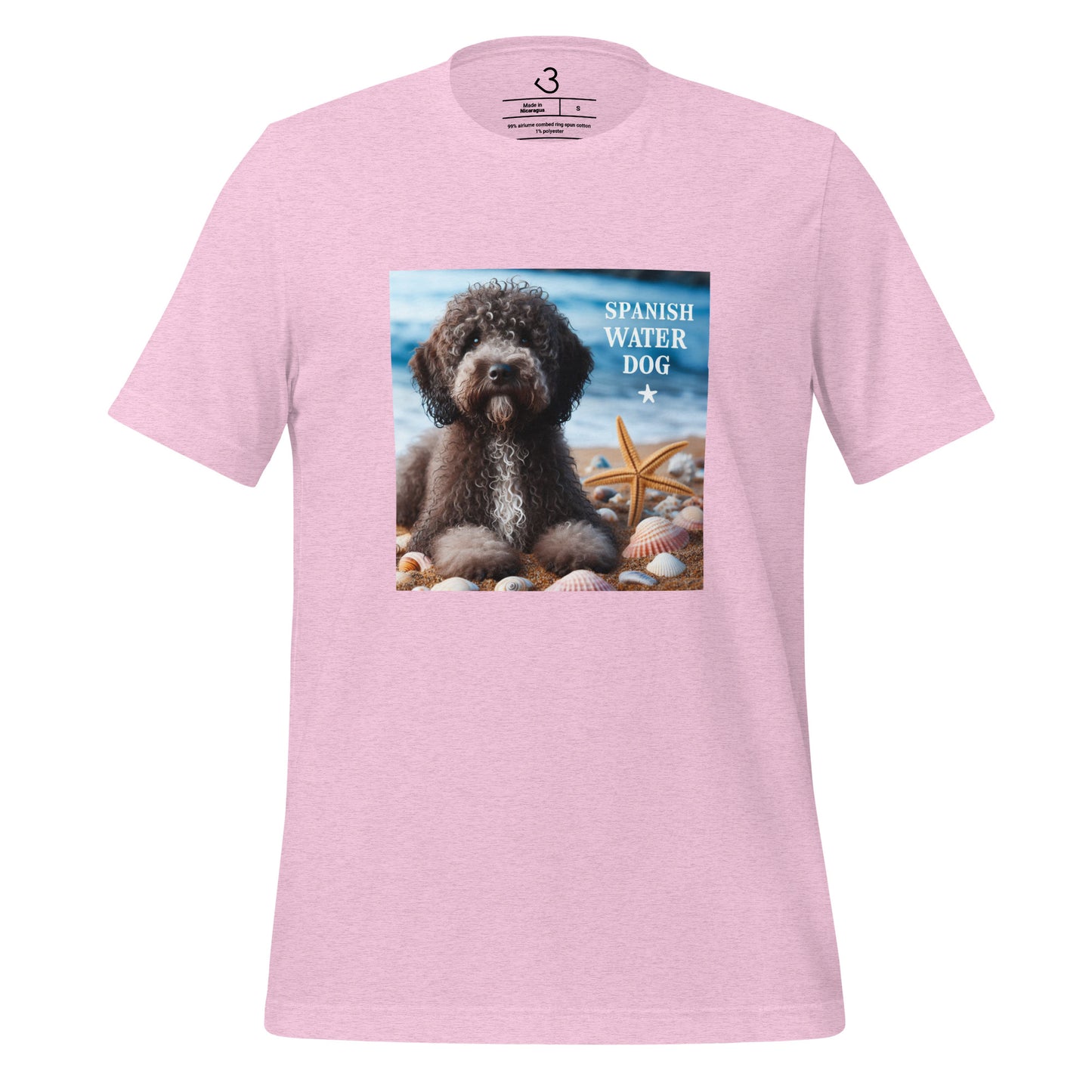 Camiseta water dog breed