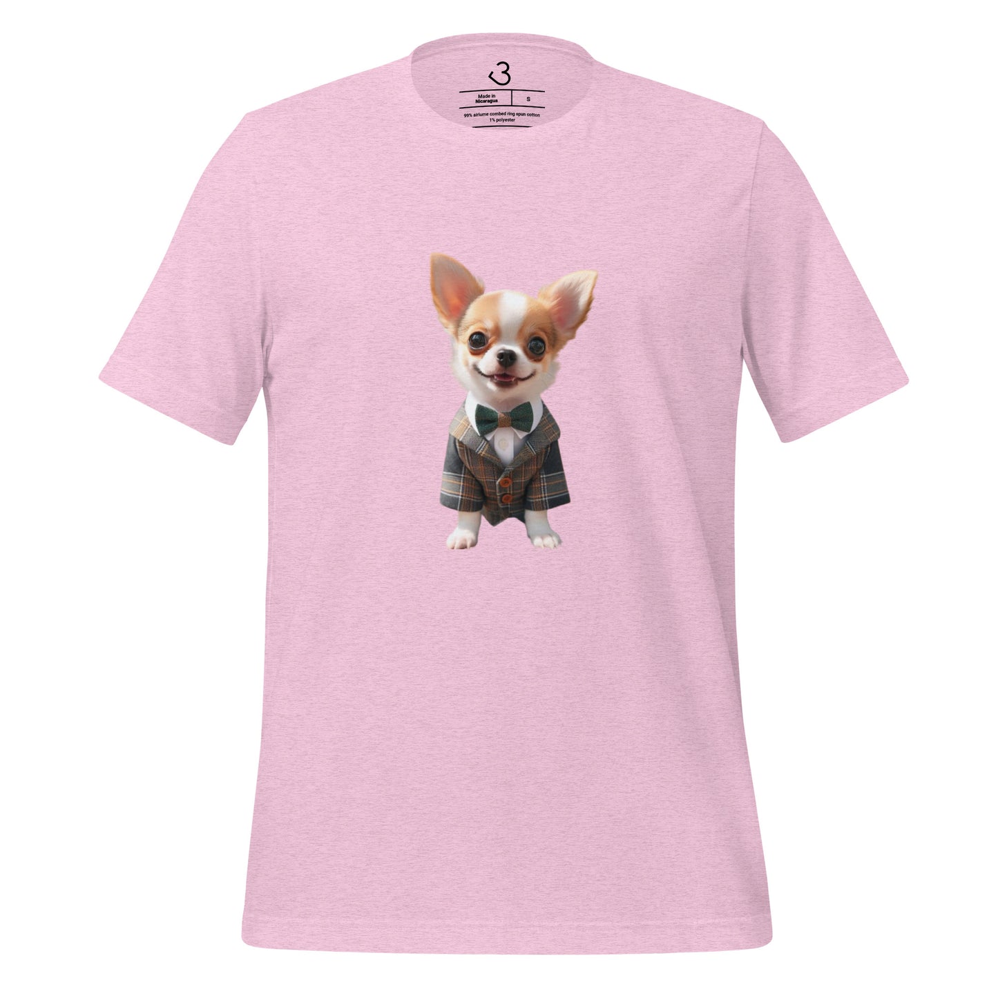 Camiseta chihuahua traje